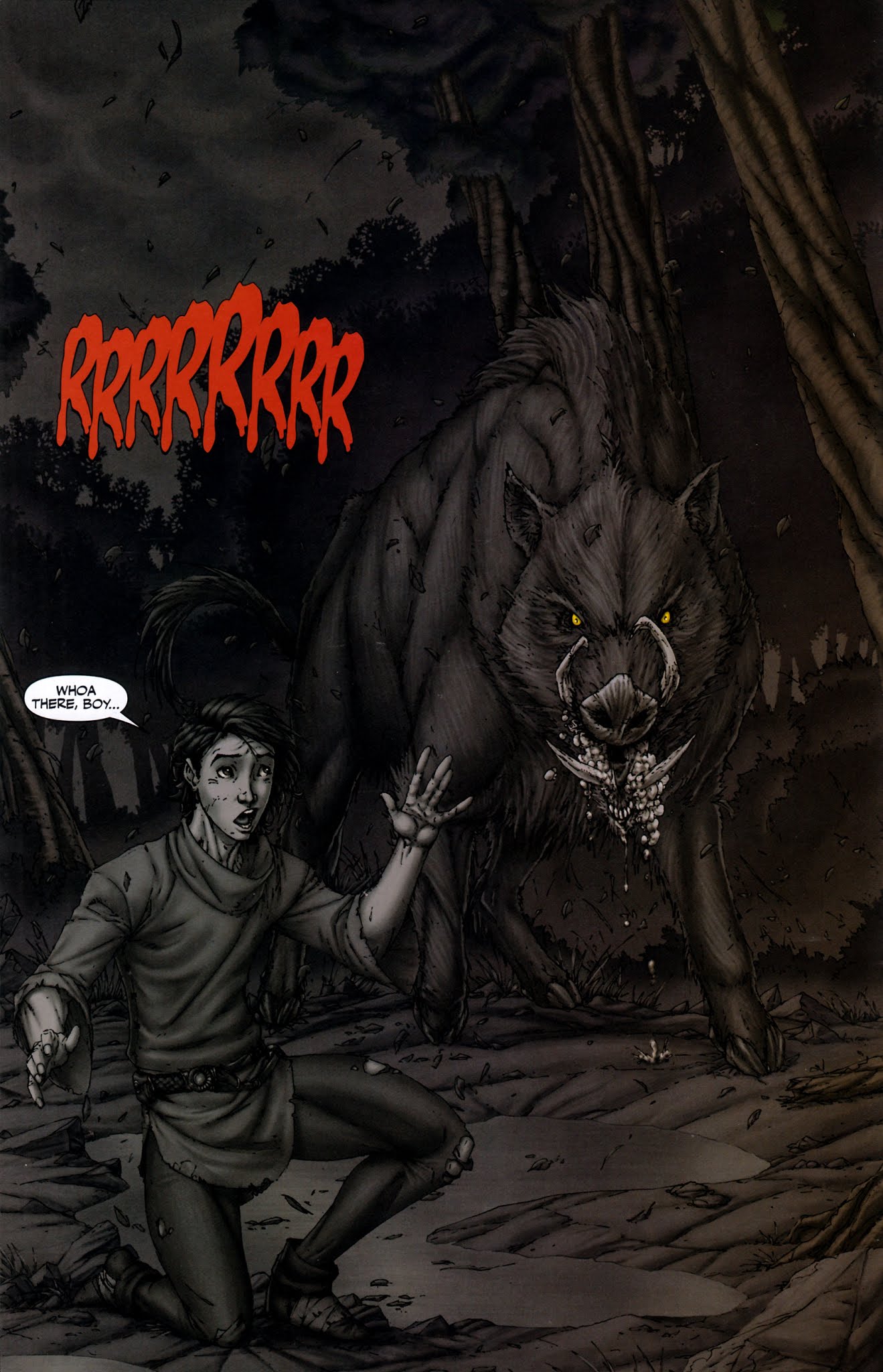 Read online Magician: Apprentice comic -  Issue #1 - 11