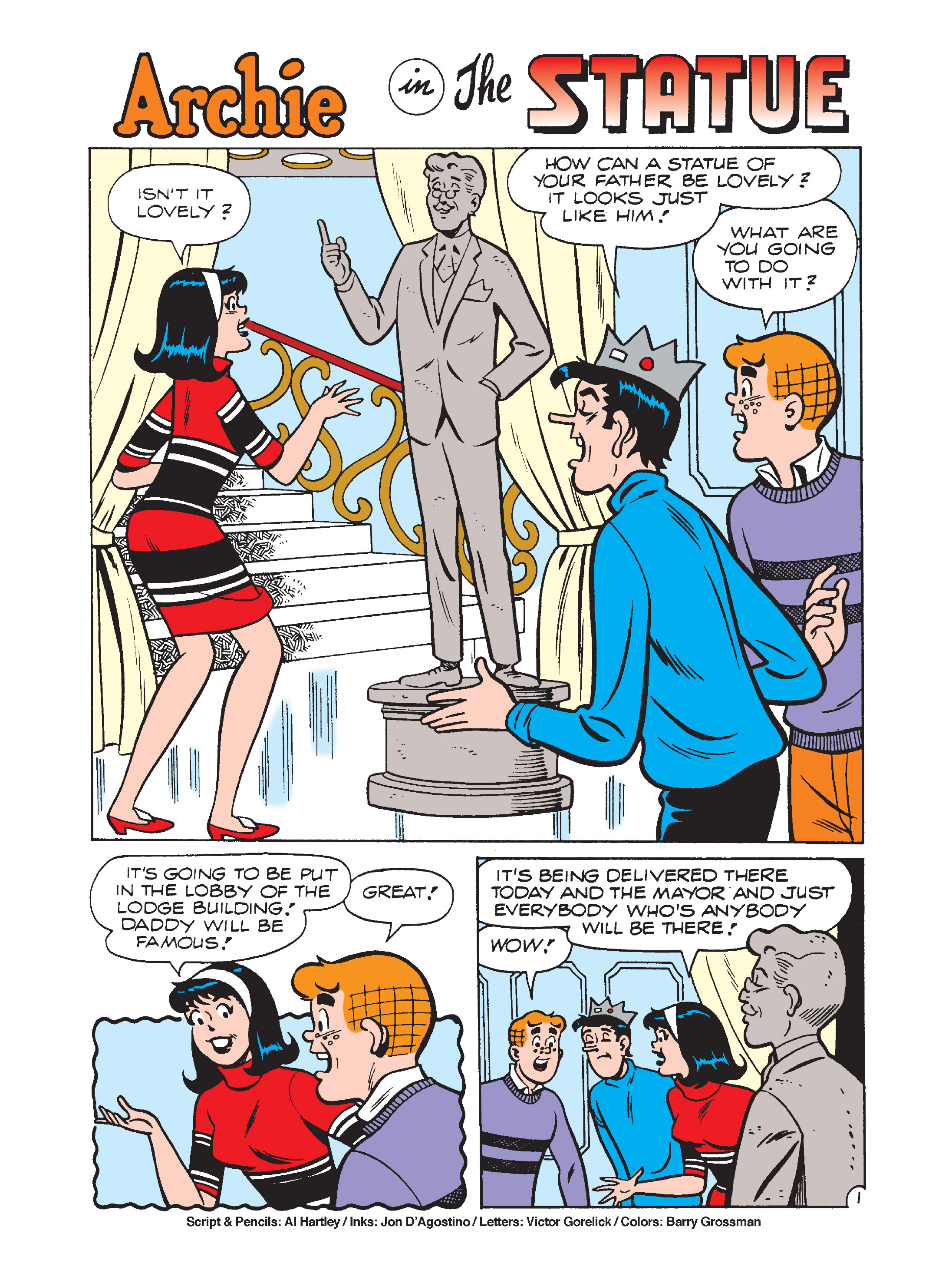 Read online Jughead and Archie Double Digest comic -  Issue #7 - 89