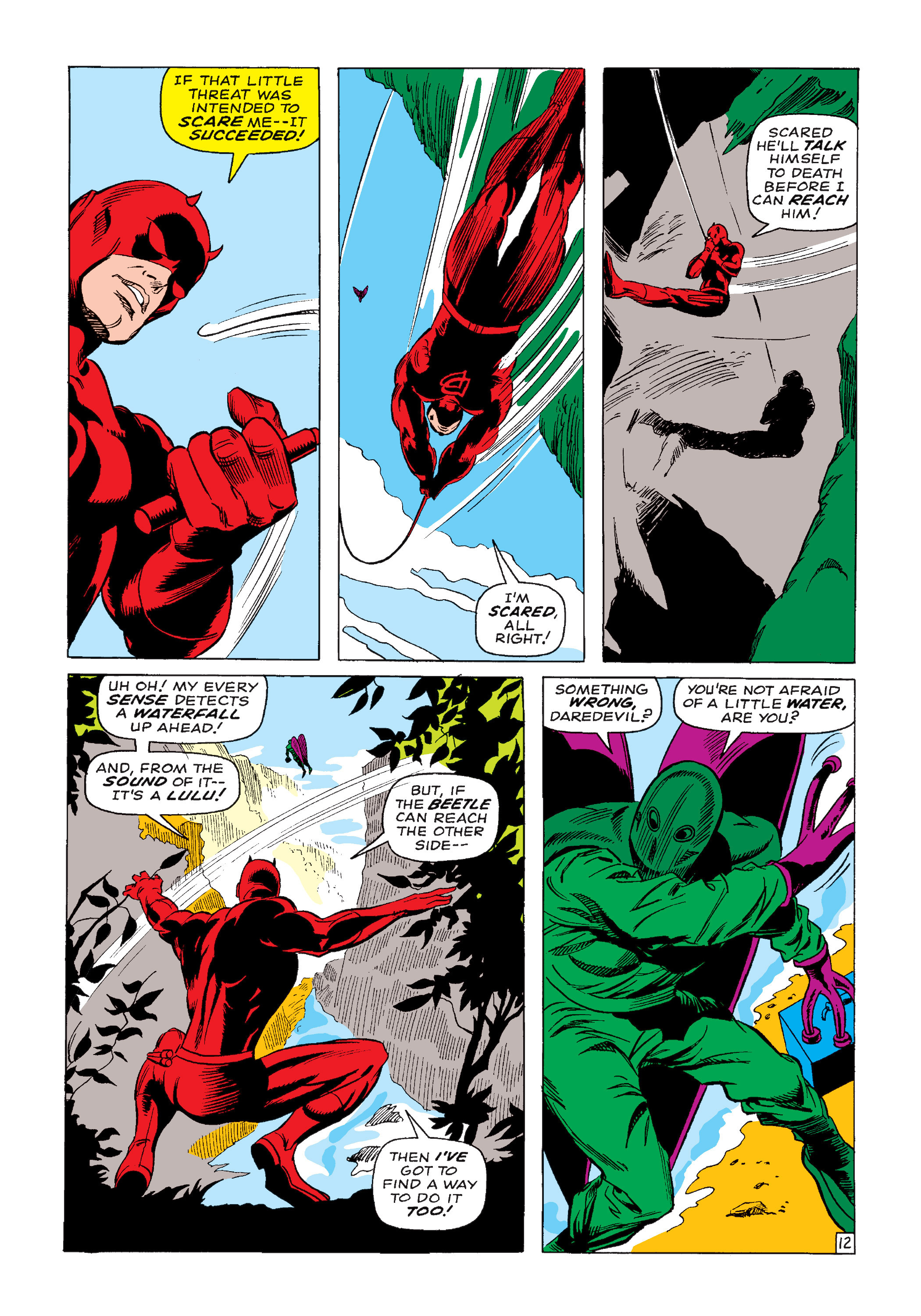 Read online Marvel Masterworks: Daredevil comic -  Issue # TPB 4 (Part 1) - 18