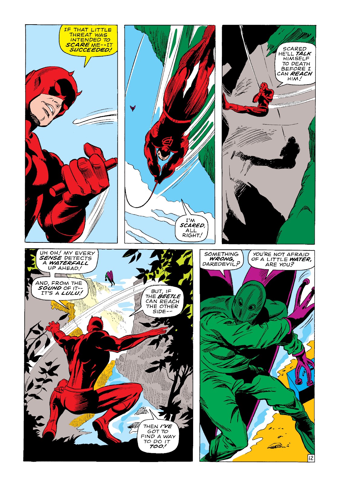 Marvel Masterworks: Daredevil issue TPB 4 (Part 1) - Page 18