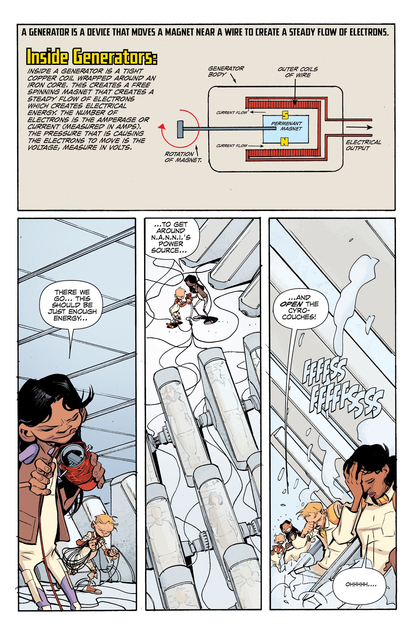 Read online Howtoons [Re]Ignition comic -  Issue #5 - 20