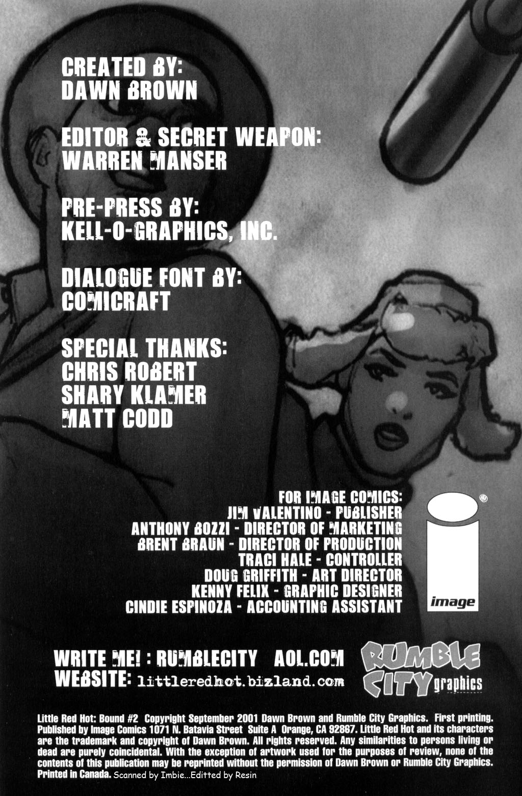 Read online Little Red Hot: Bound comic -  Issue #2 - 2