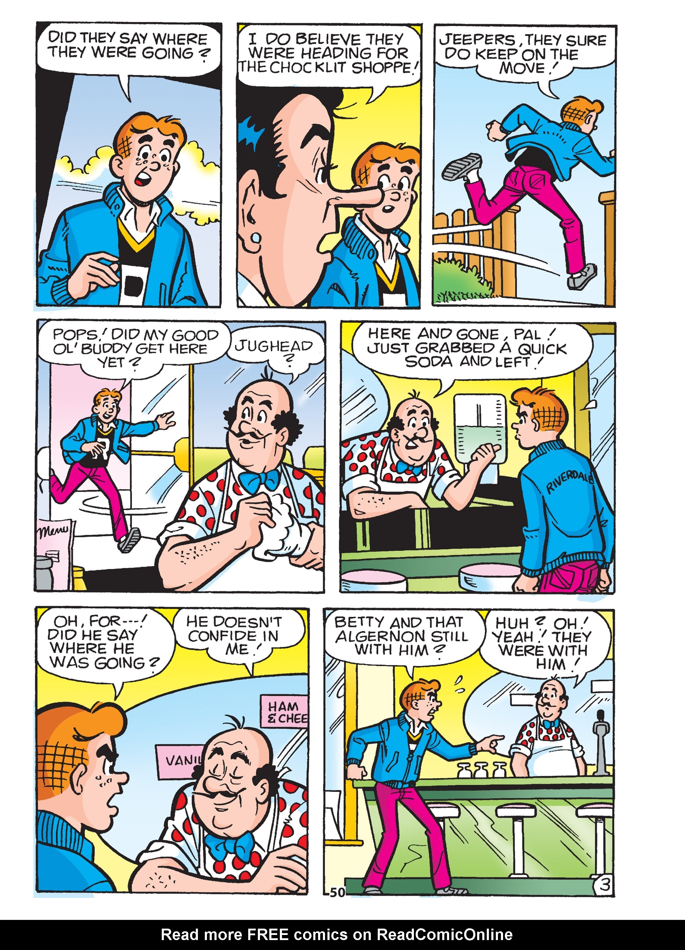 Read online Archie Comics Super Special comic -  Issue #2 - 50