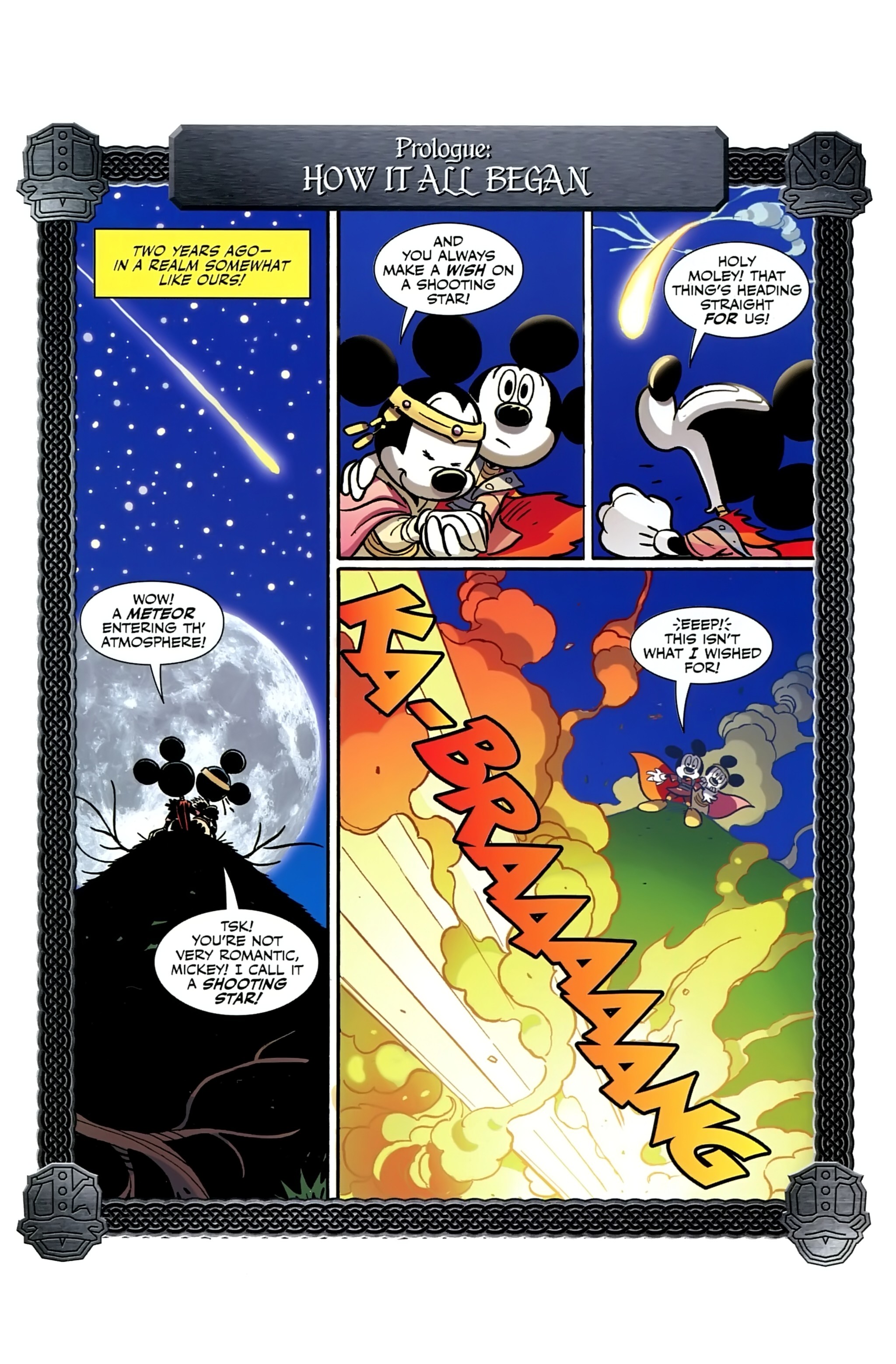 Read online Donald Quest comic -  Issue #1 - 3
