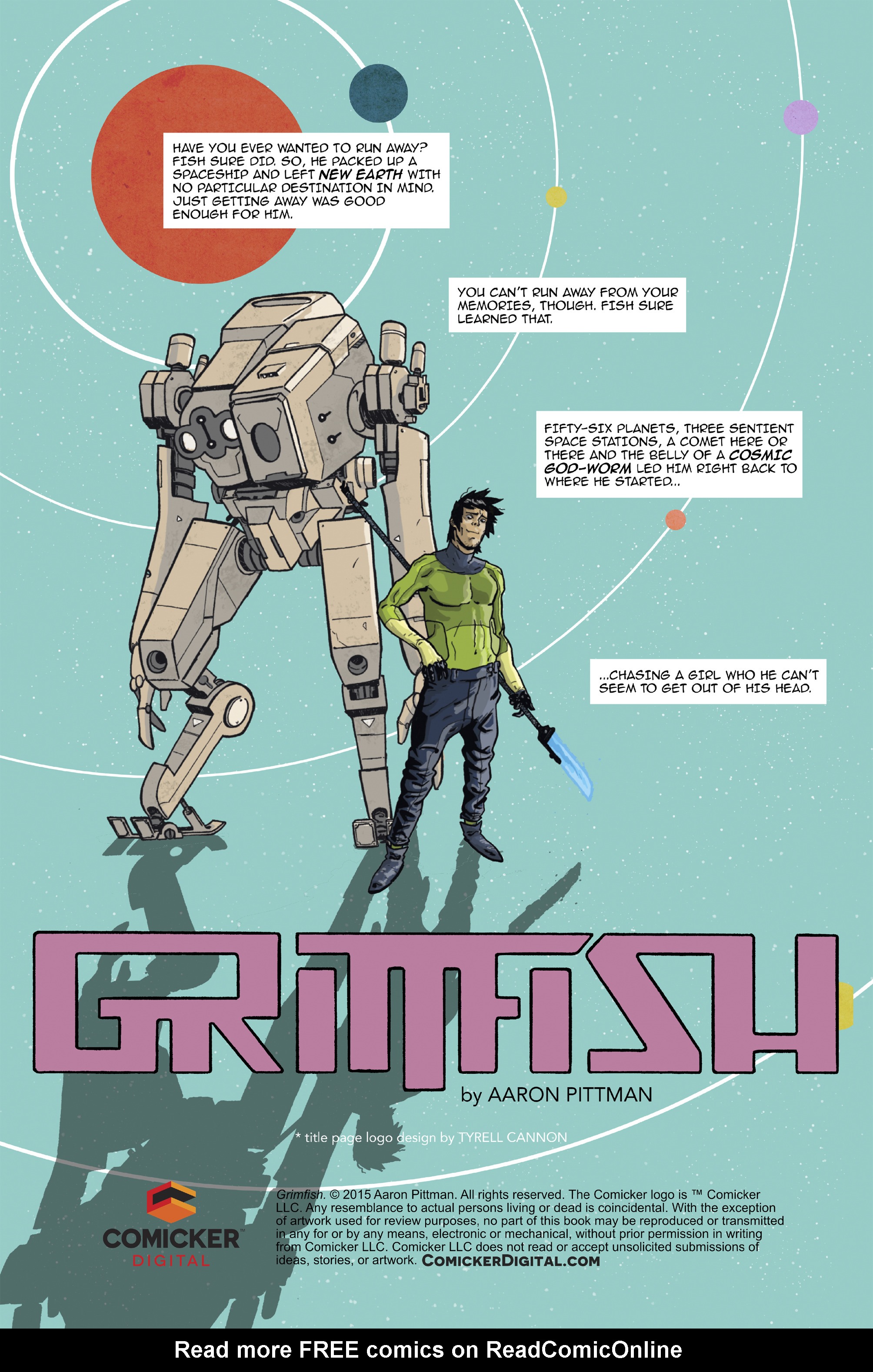 Read online Grimfish comic -  Issue # Full - 2
