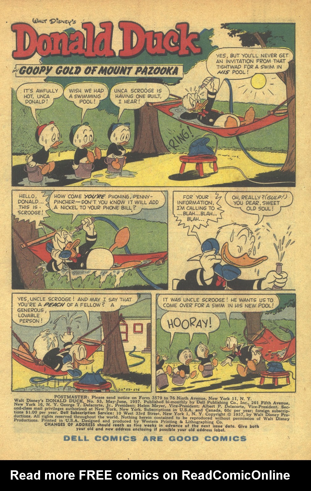 Read online Walt Disney's Donald Duck (1952) comic -  Issue #53 - 3