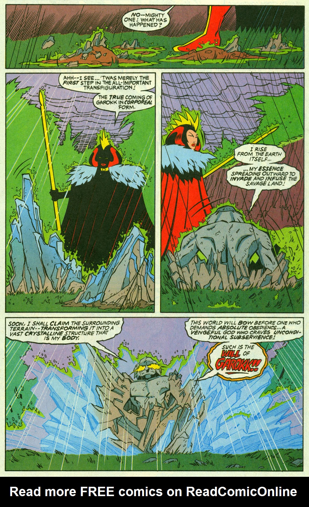 X-Men Adventures (1995) Issue #9 #9 - English 4