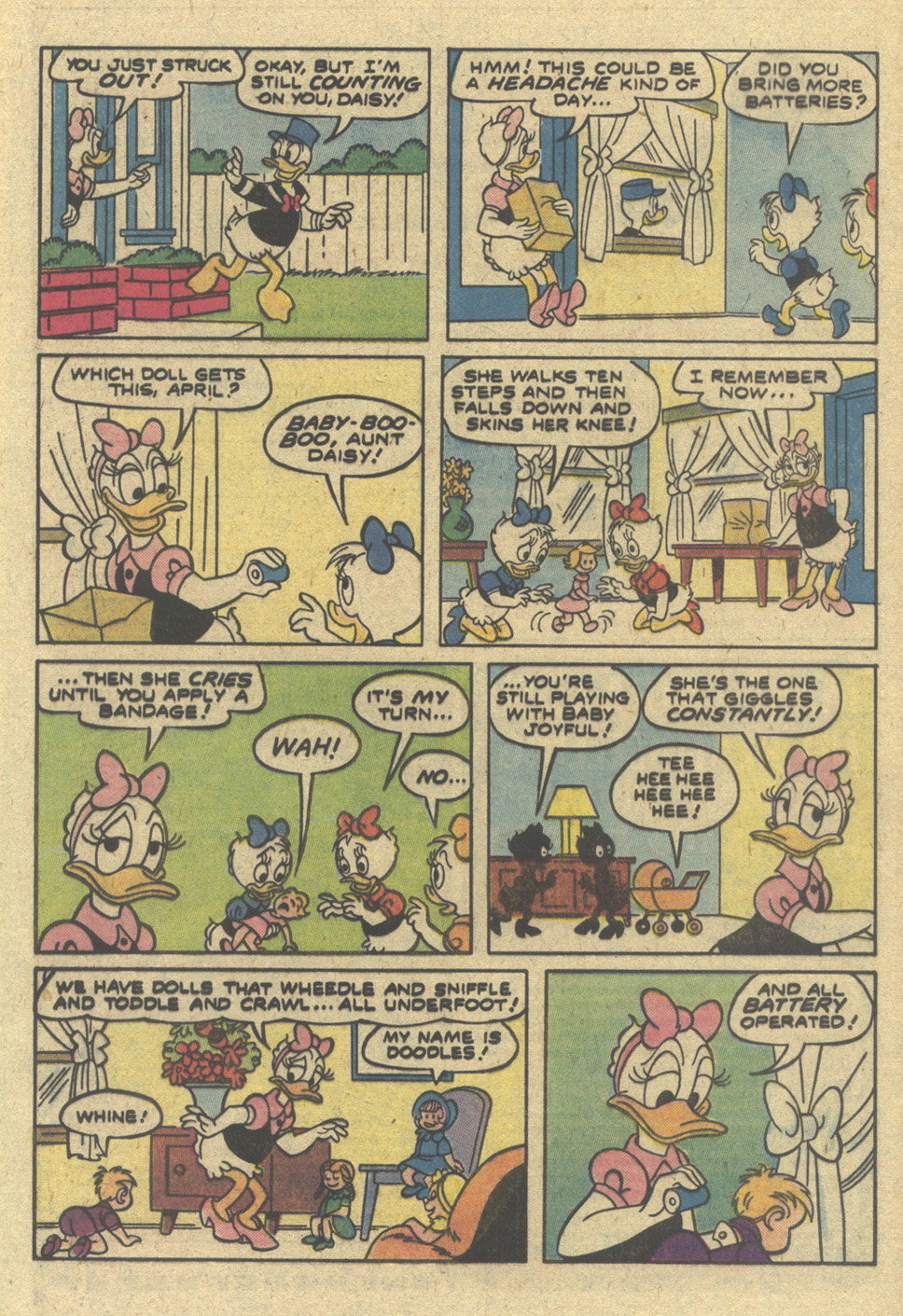 Read online Walt Disney Daisy and Donald comic -  Issue #31 - 13