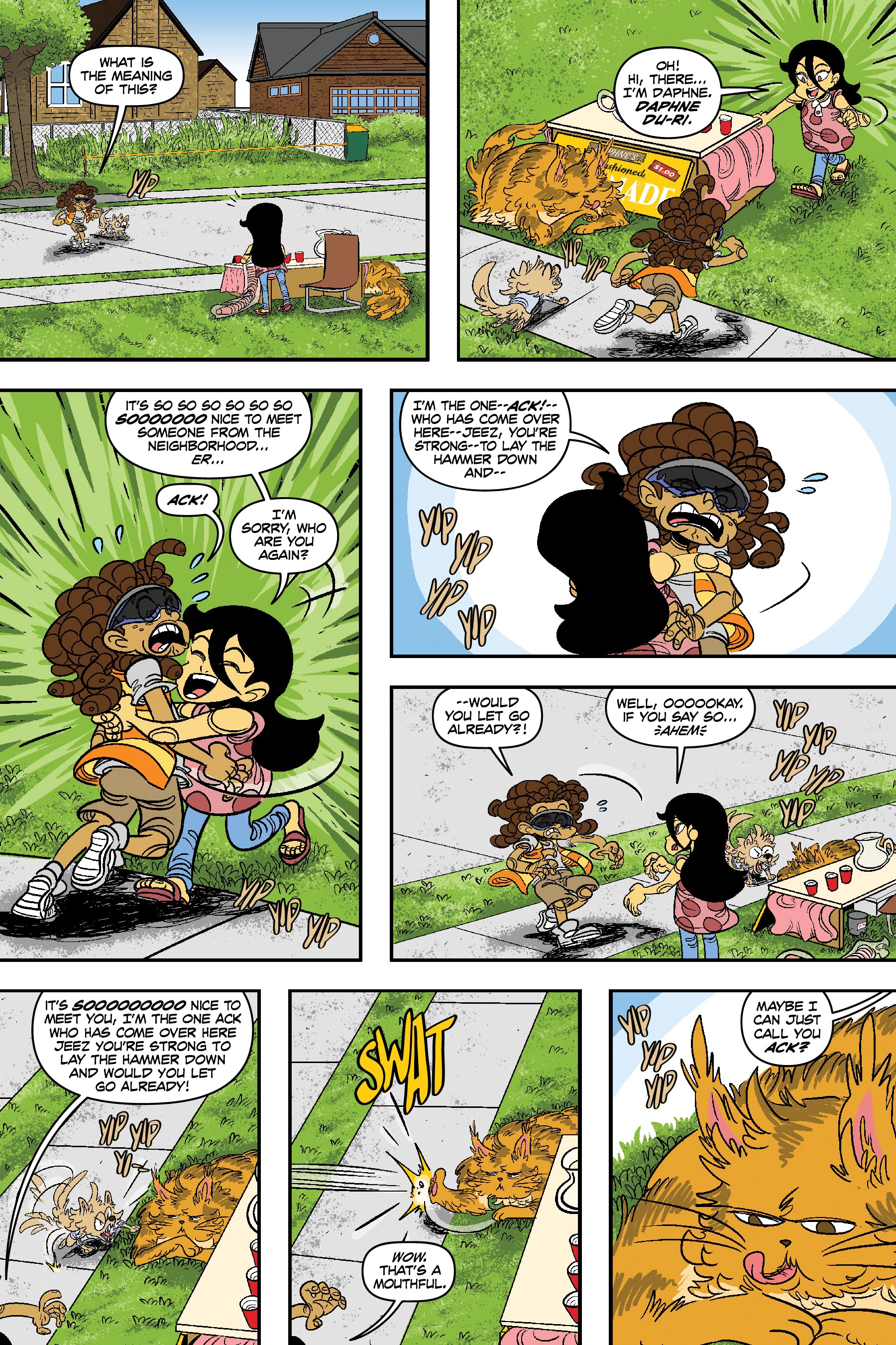 Read online Lemonade Code comic -  Issue # TPB (Part 1) - 17