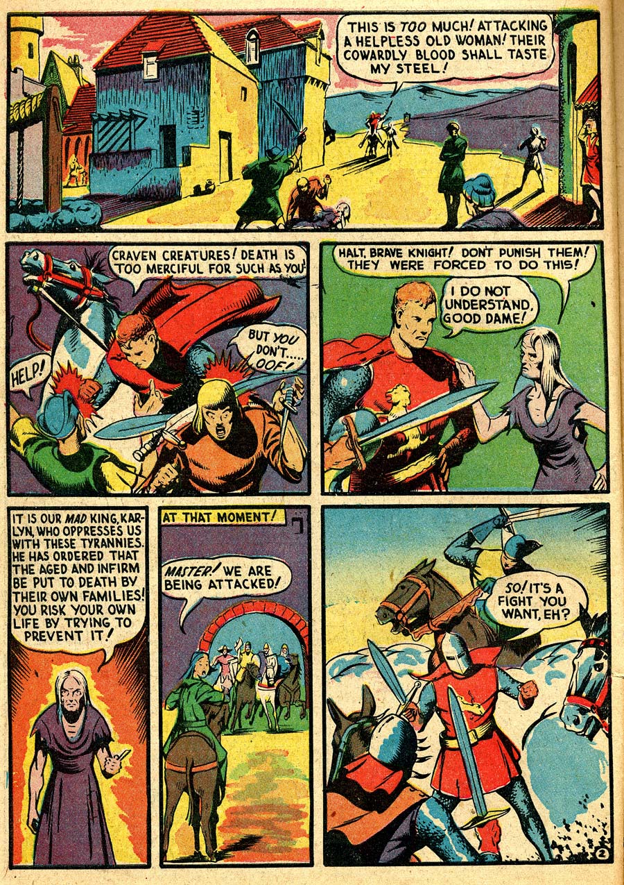 Read online Top-Notch Comics comic -  Issue #10 - 17