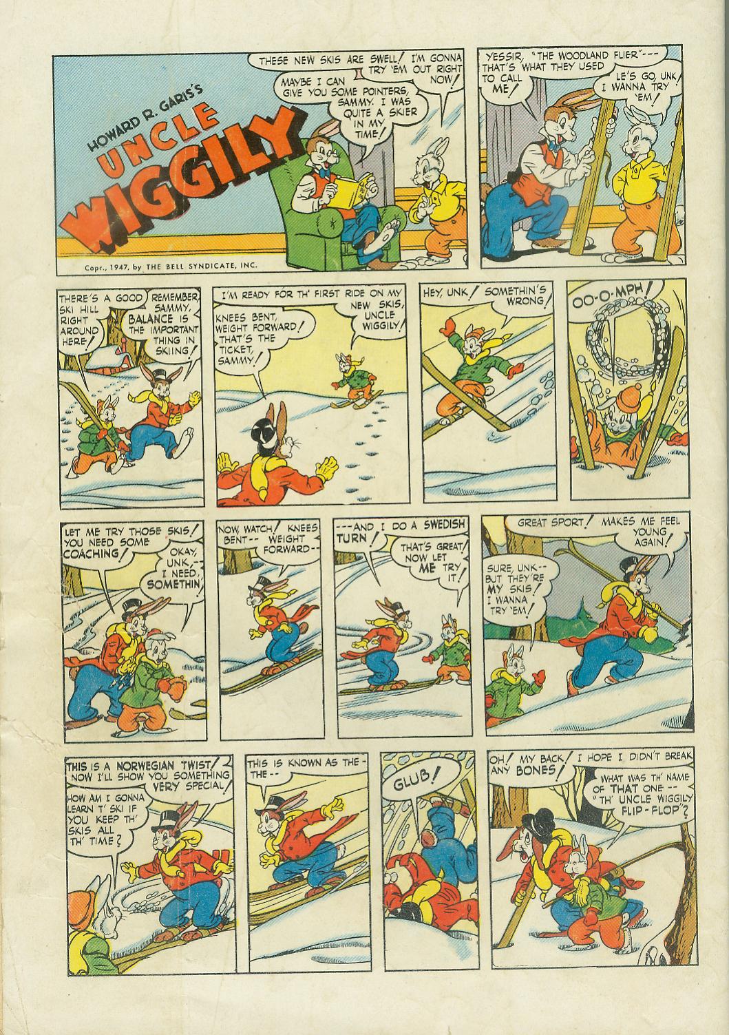 Read online Four Color Comics comic -  Issue #320 - 52