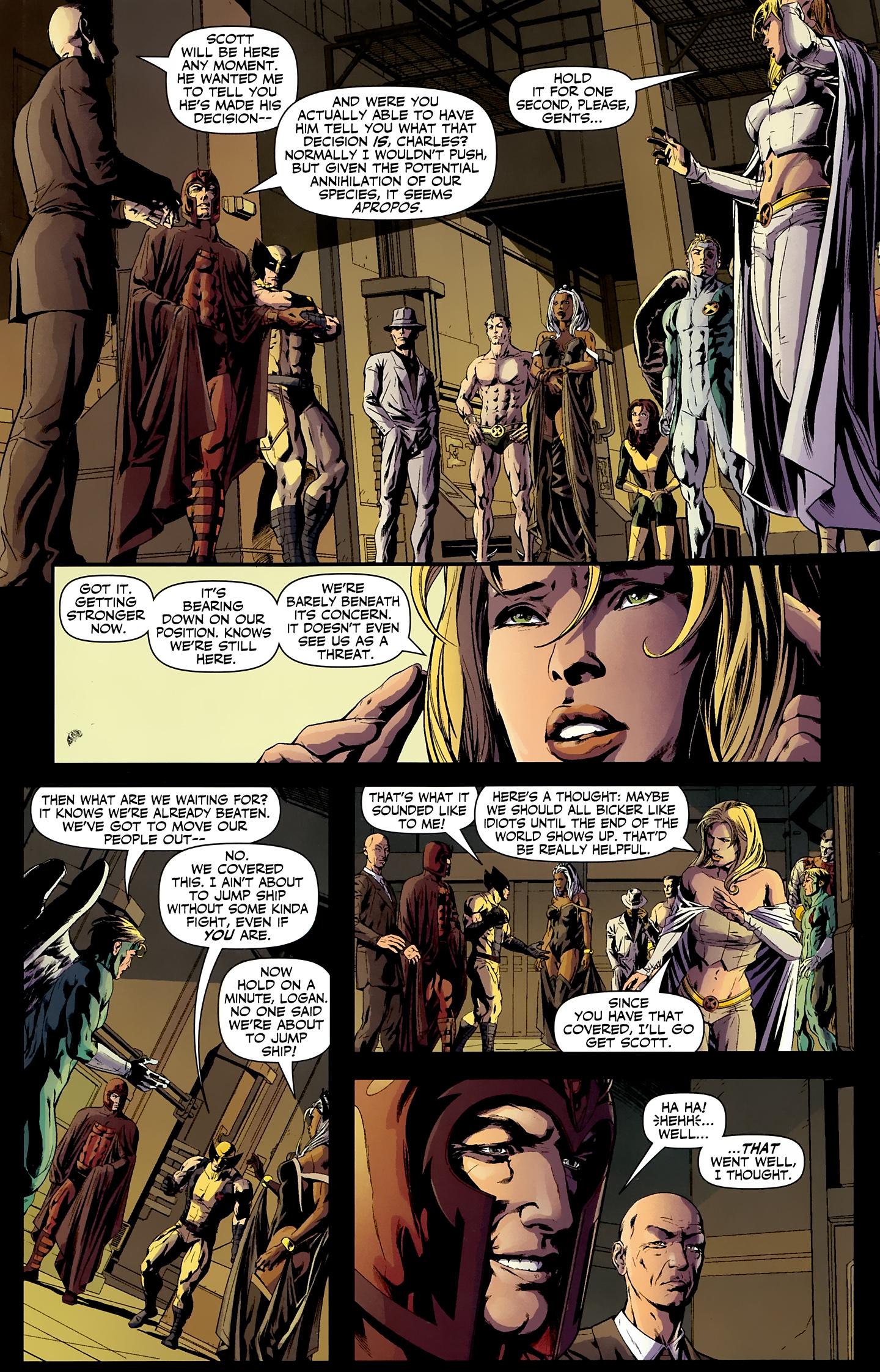 Read online X-Men: Prelude To Schism comic -  Issue #3 - 6