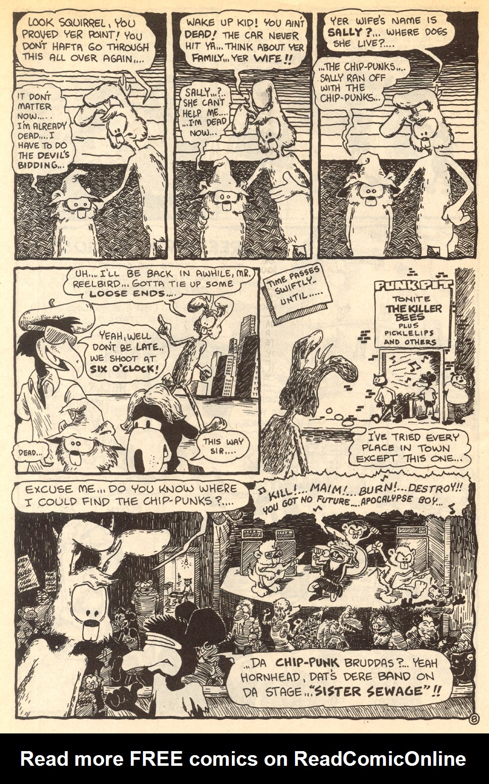 Read online Junior Jackalope comic -  Issue #2 - 10