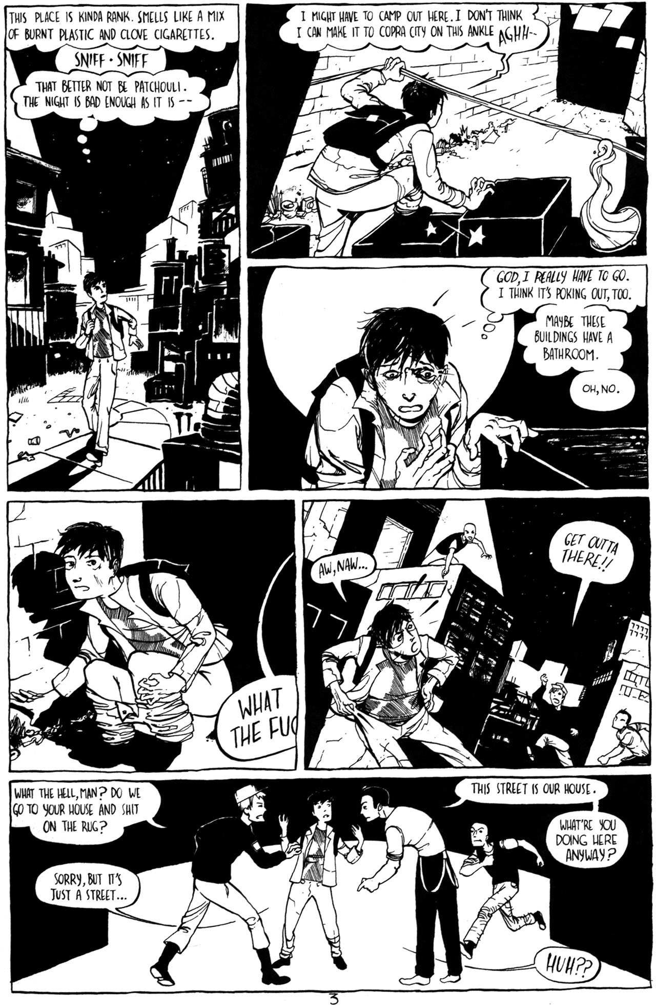 Read online Brawl comic -  Issue #1 - 21