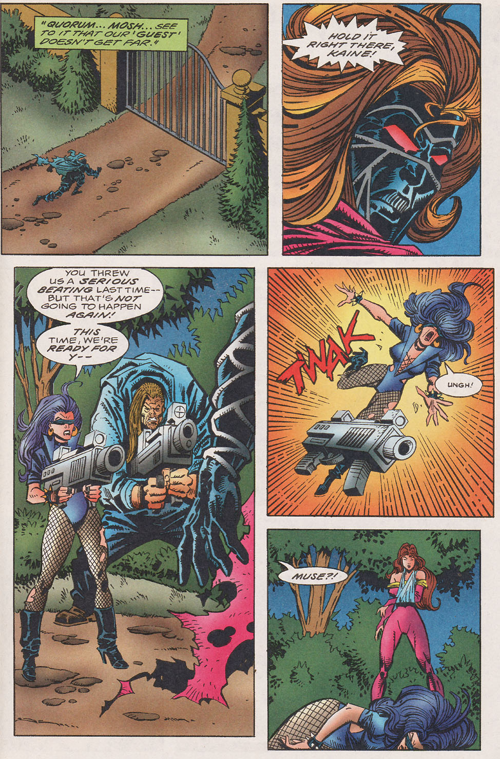 Read online The Spectacular Spider-Man (1976) comic -  Issue #231 - 22