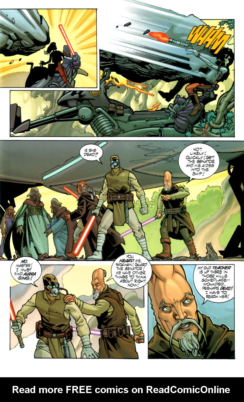 Read online Star Wars (1998) comic -  Issue #31 - 5