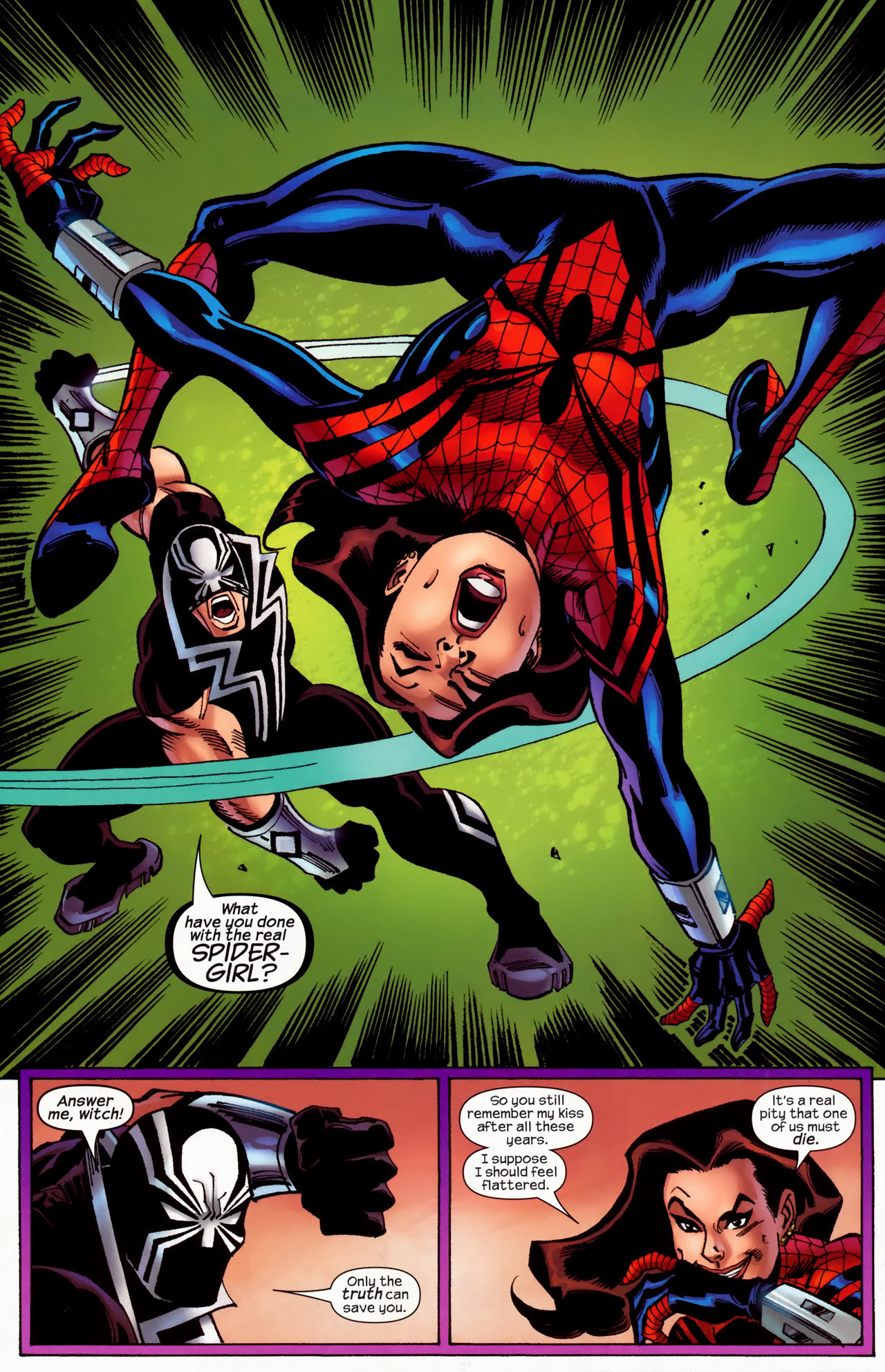 Read online Amazing Spider-Girl comic -  Issue #27 - 17