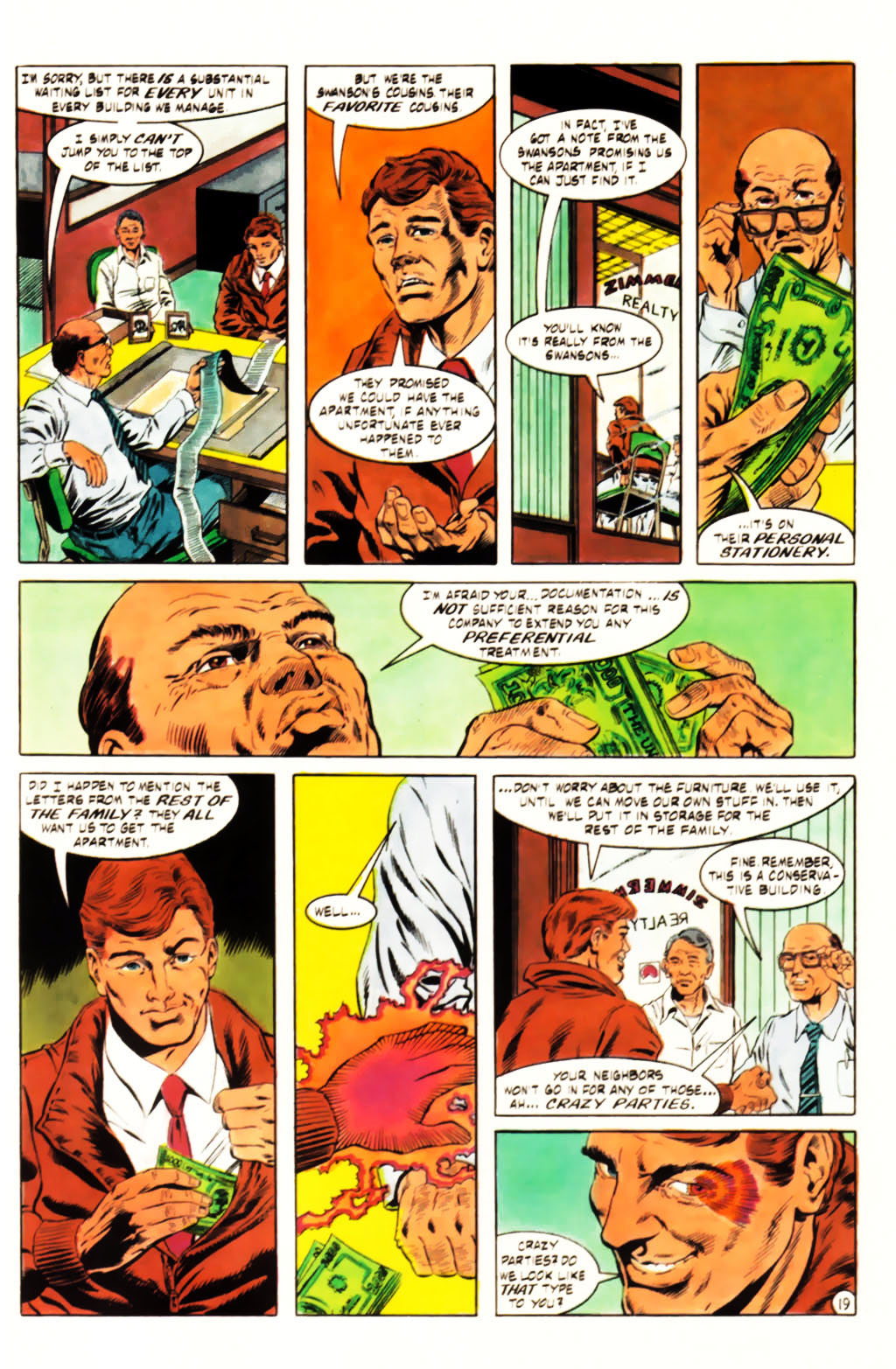 Read online Hero Alliance (1989) comic -  Issue #4 - 21