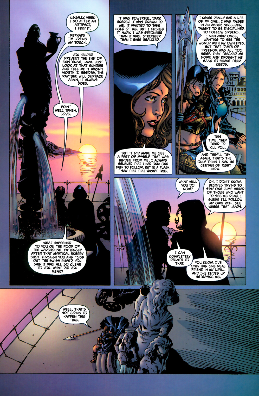 Read online Tomb Raider: The Series comic -  Issue #48 - 24