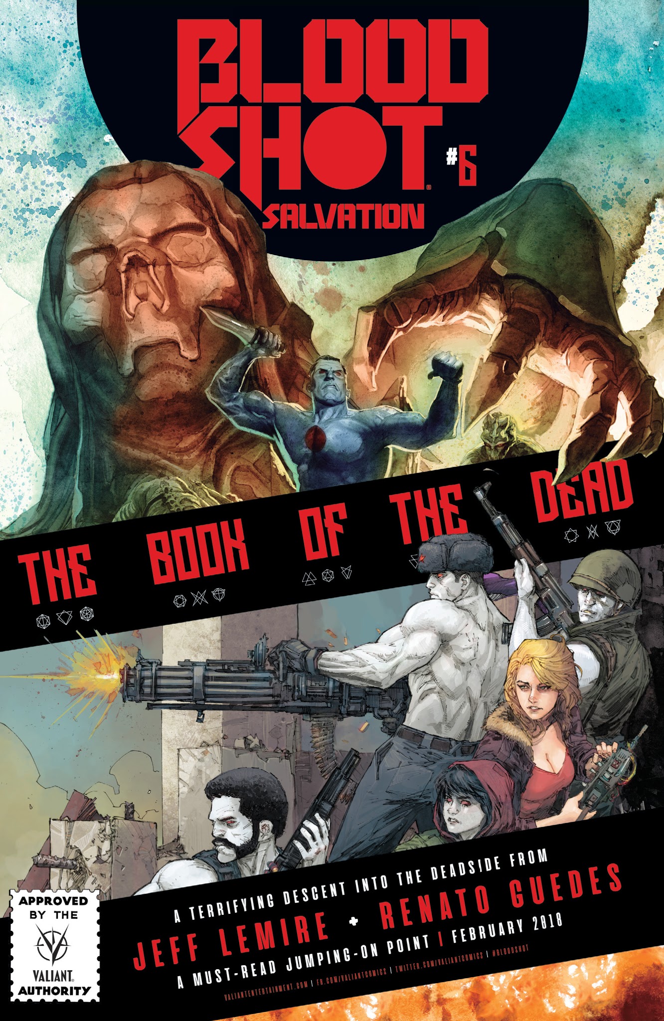 Read online Ninjak Vs. the Valiant Universe comic -  Issue #1 - 32