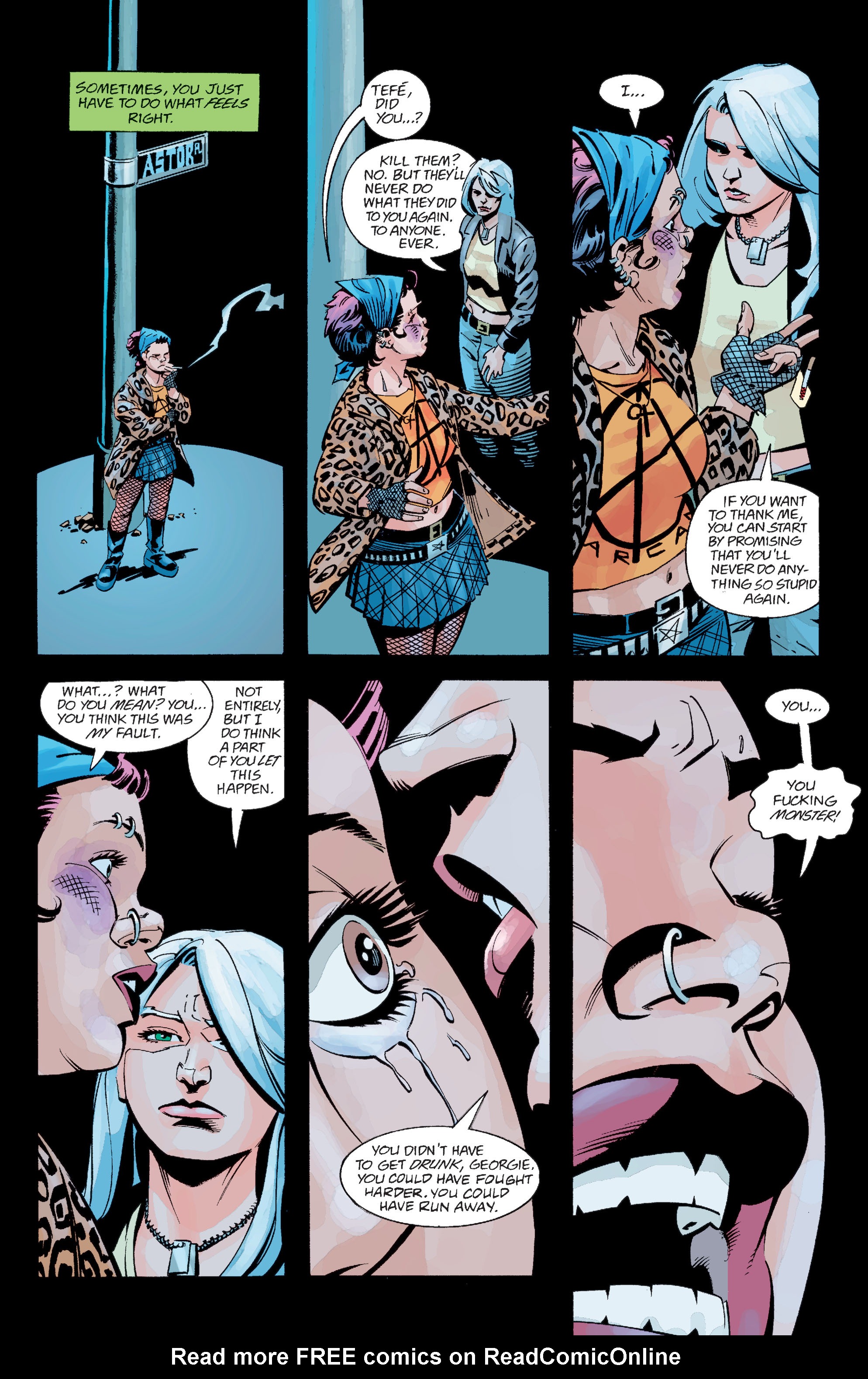 Read online Swamp Thing (2000) comic -  Issue # TPB 1 - 171