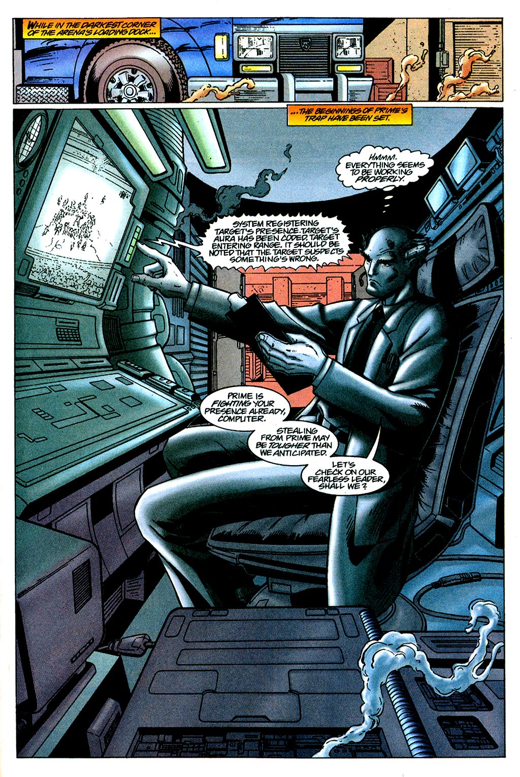 Read online Prime (1995) comic -  Issue #12 - 19