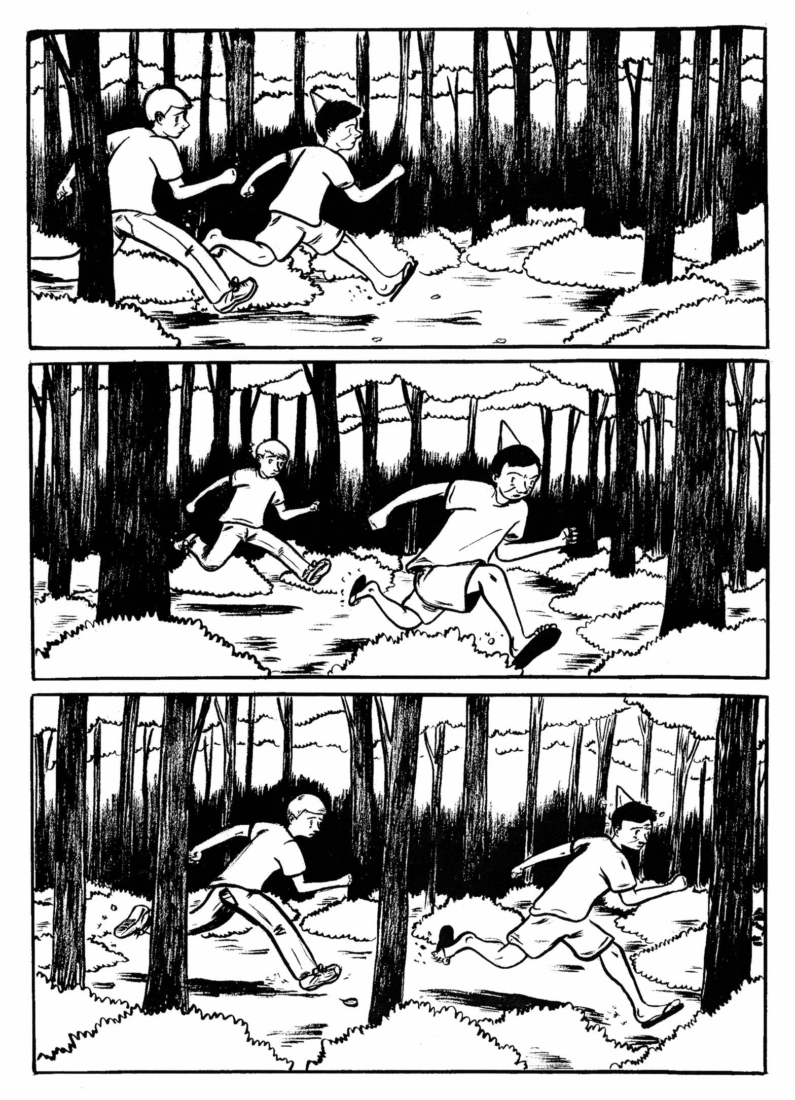 Read online Only Skin comic -  Issue #5 - 20