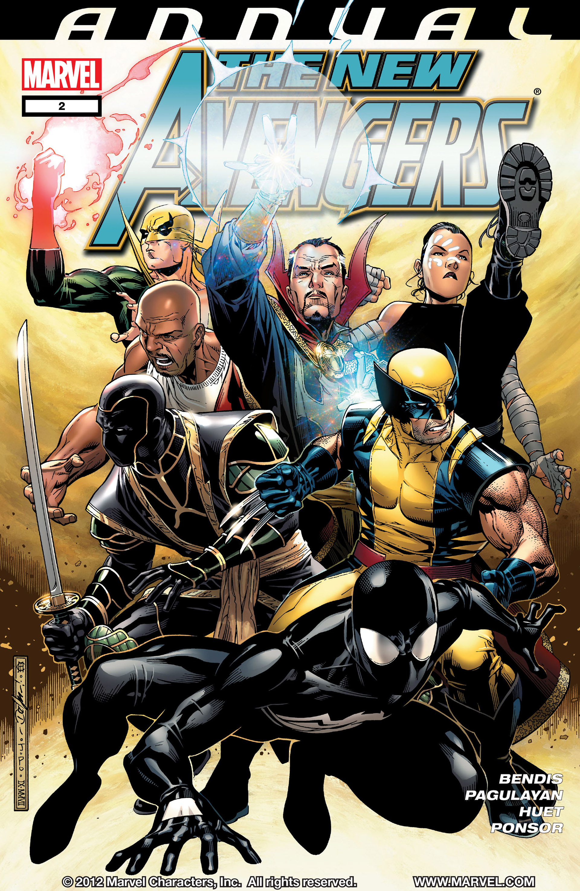 Read online New Avengers (2005) comic -  Issue # _Annual 2 - 1