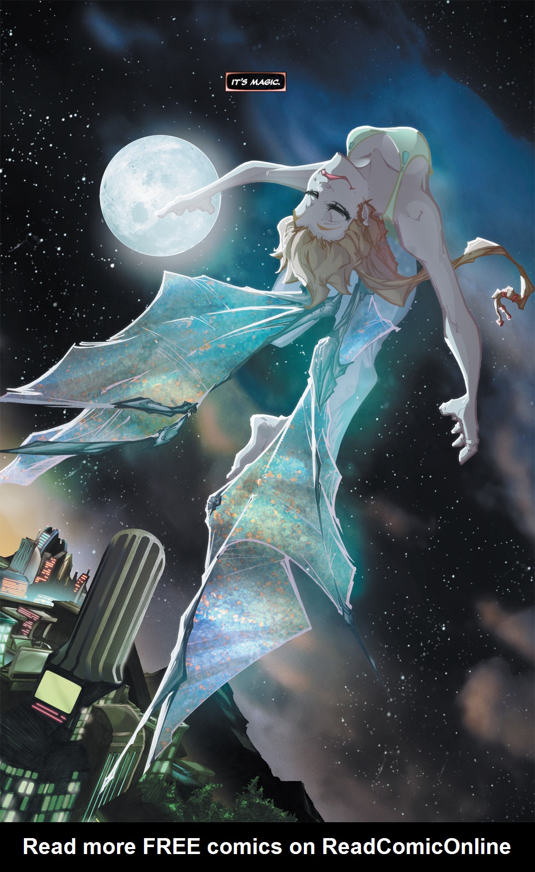 Read online Michael Turner's Soulfire: New World Order comic -  Issue #1 - 5