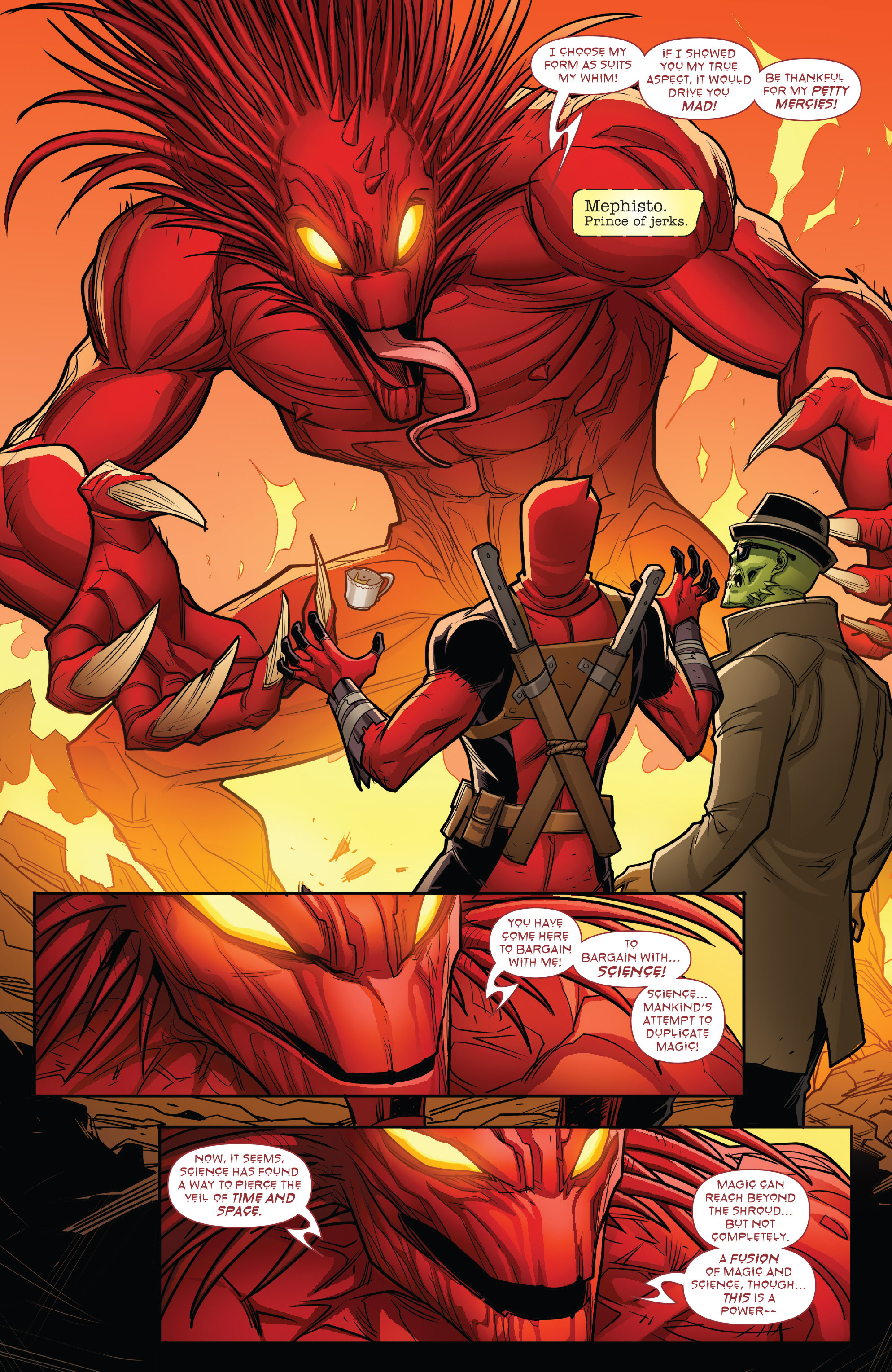 Read online Deadpool & the Mercs For Money comic -  Issue #2 - 15