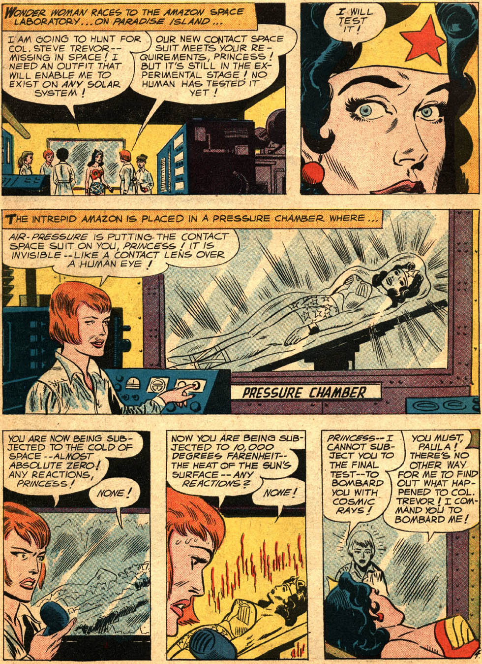 Read online Wonder Woman (1942) comic -  Issue #99 - 6