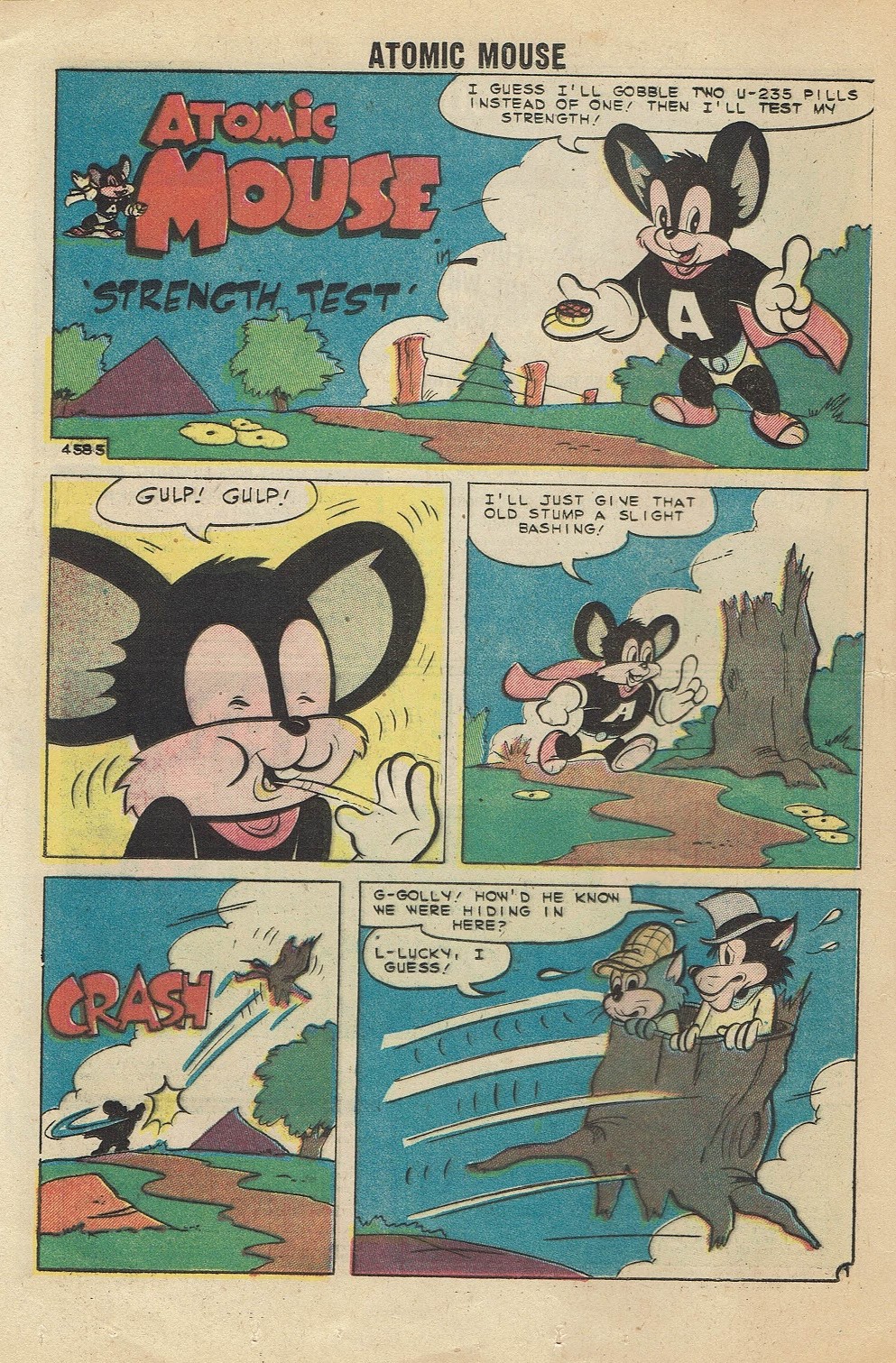 Read online Atomic Mouse comic -  Issue #33 - 16
