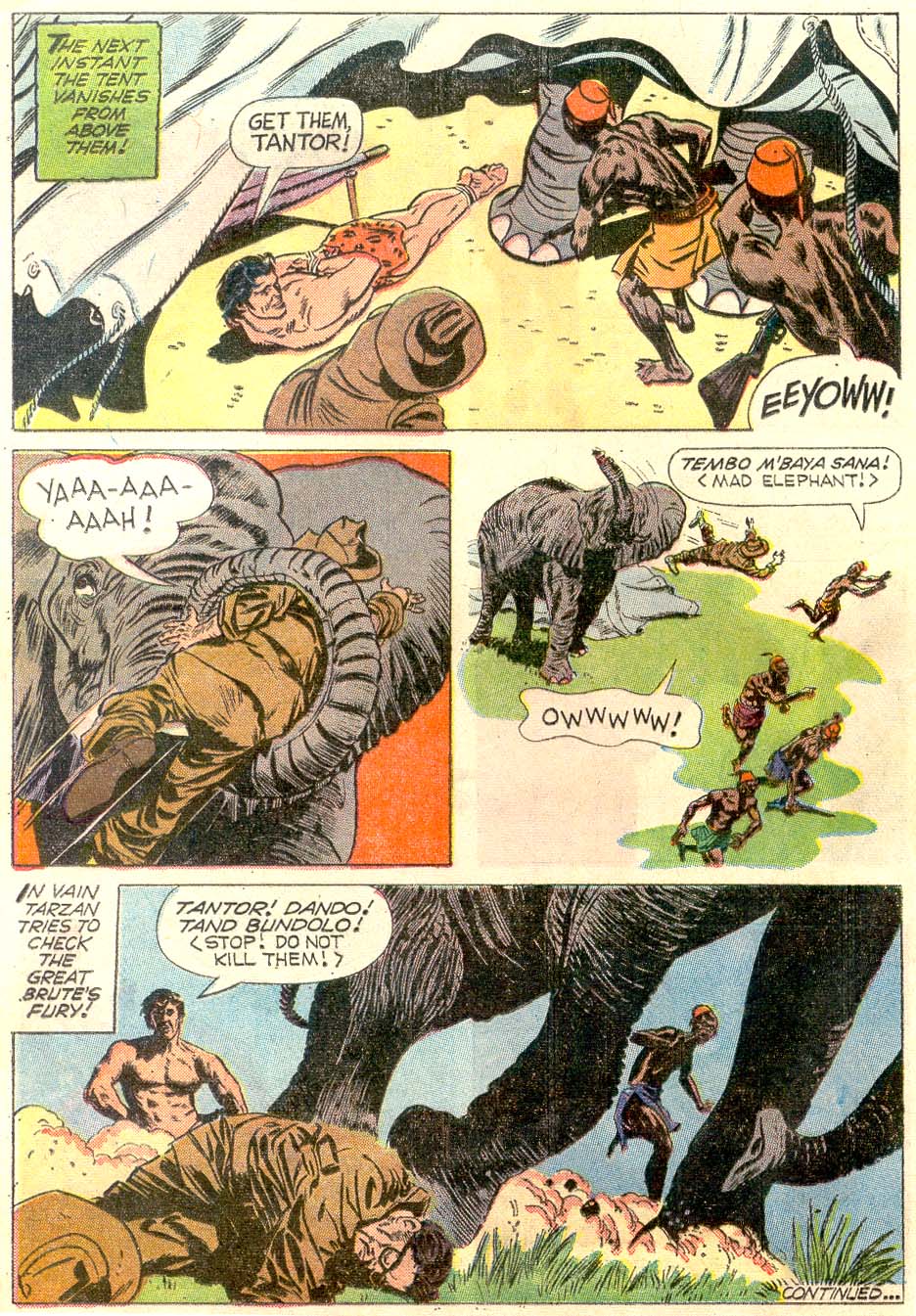 Read online Tarzan (1962) comic -  Issue #183 - 16