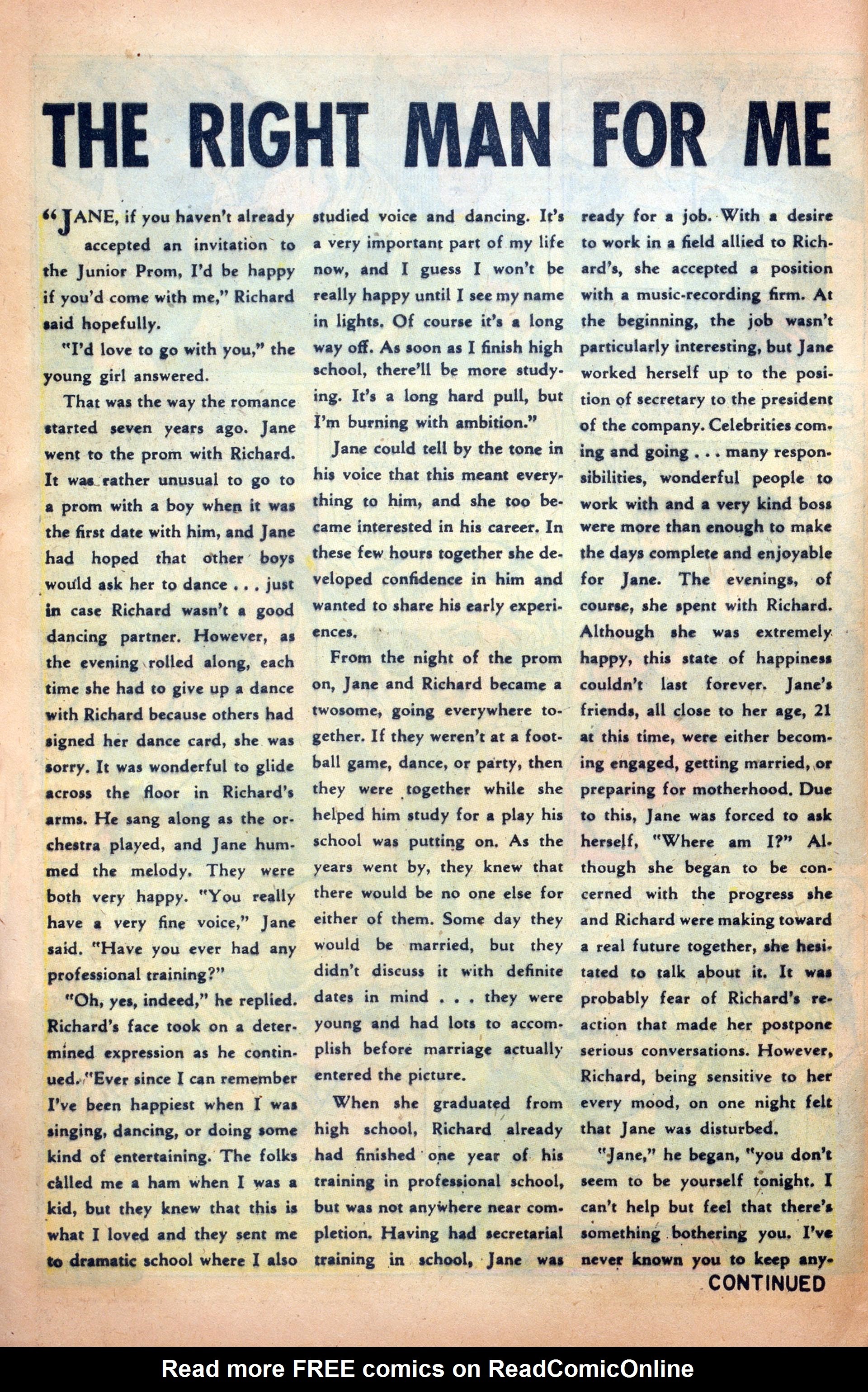 Read online Love Romances comic -  Issue #84 - 8