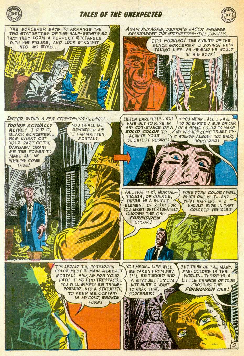 Read online Tales of the Unexpected comic -  Issue #14 - 4