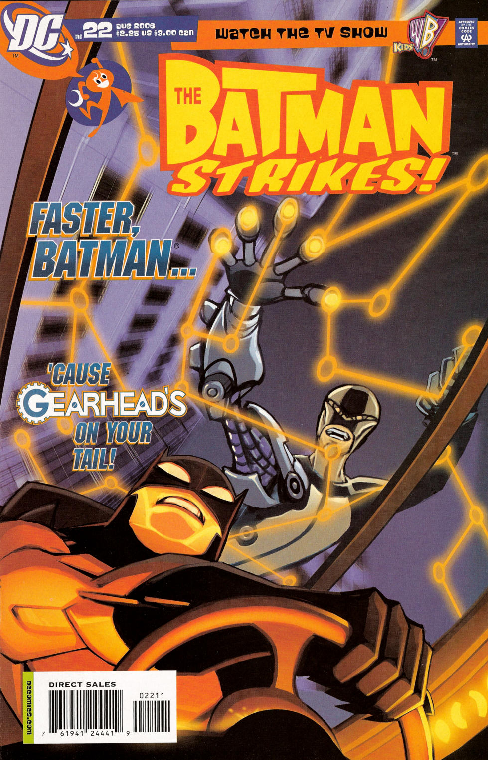 Read online The Batman Strikes! comic -  Issue #22 - 1