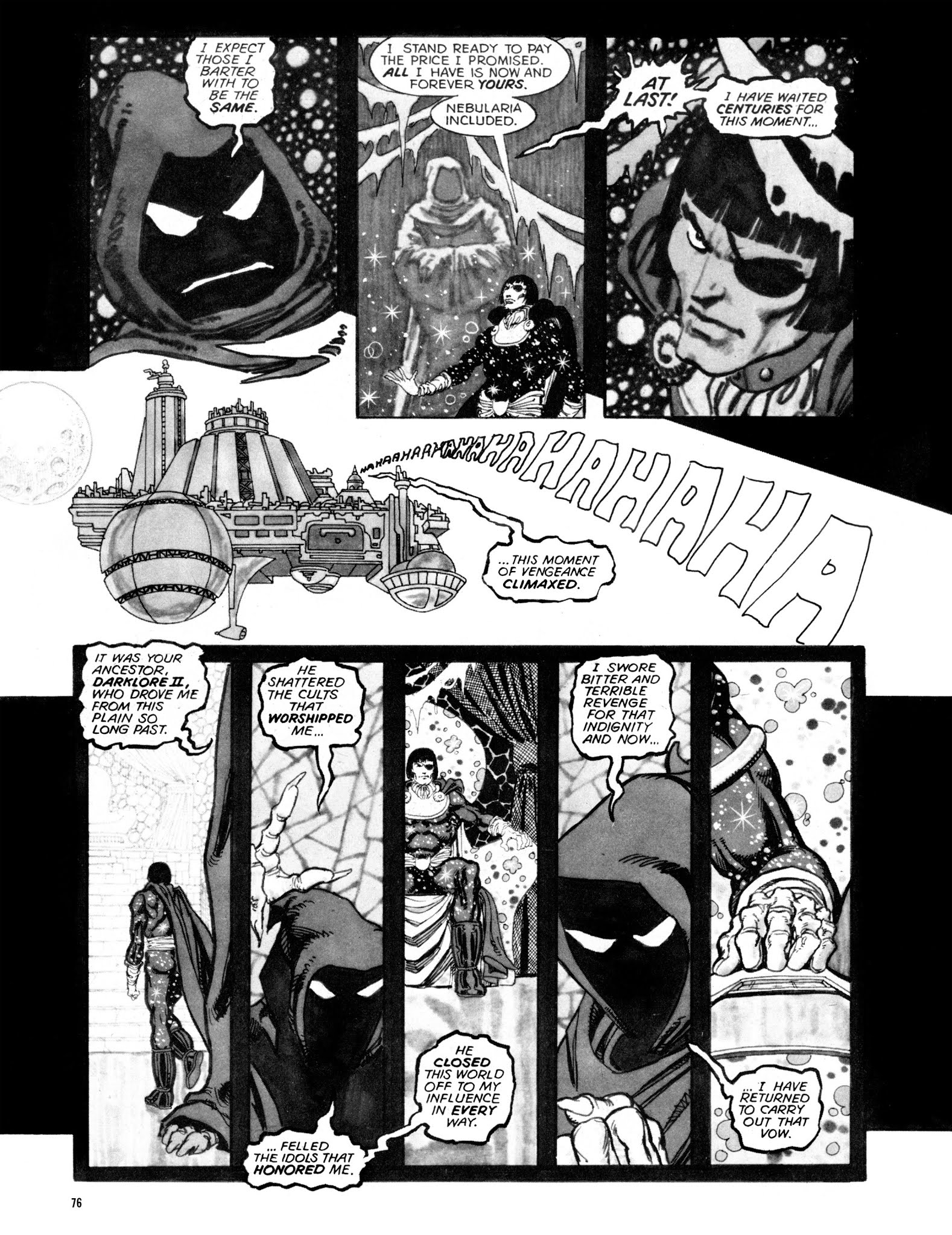 Read online Eerie Archives comic -  Issue # TPB 21 (Part 1) - 78