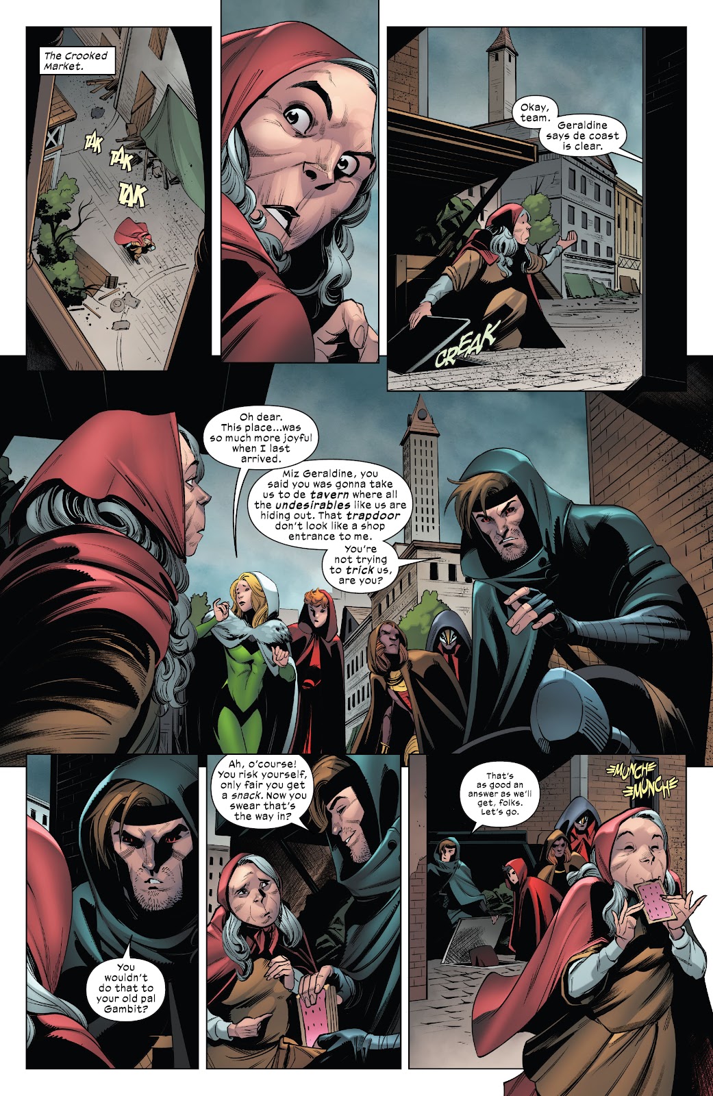 Knights of X issue 2 - Page 10