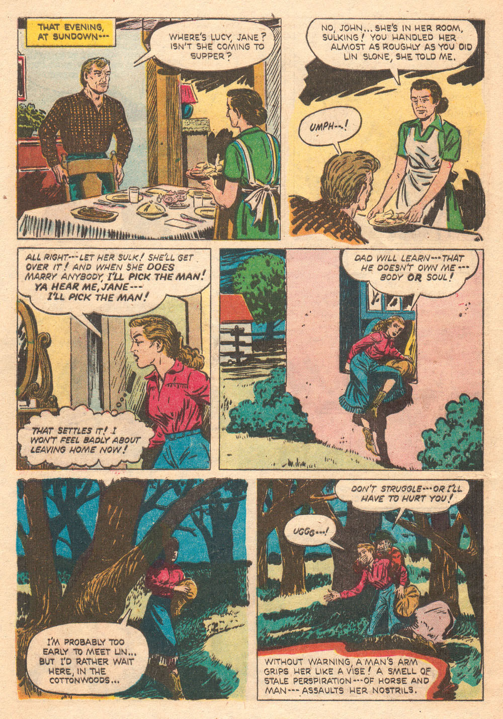Read online Four Color Comics comic -  Issue #433 - 28