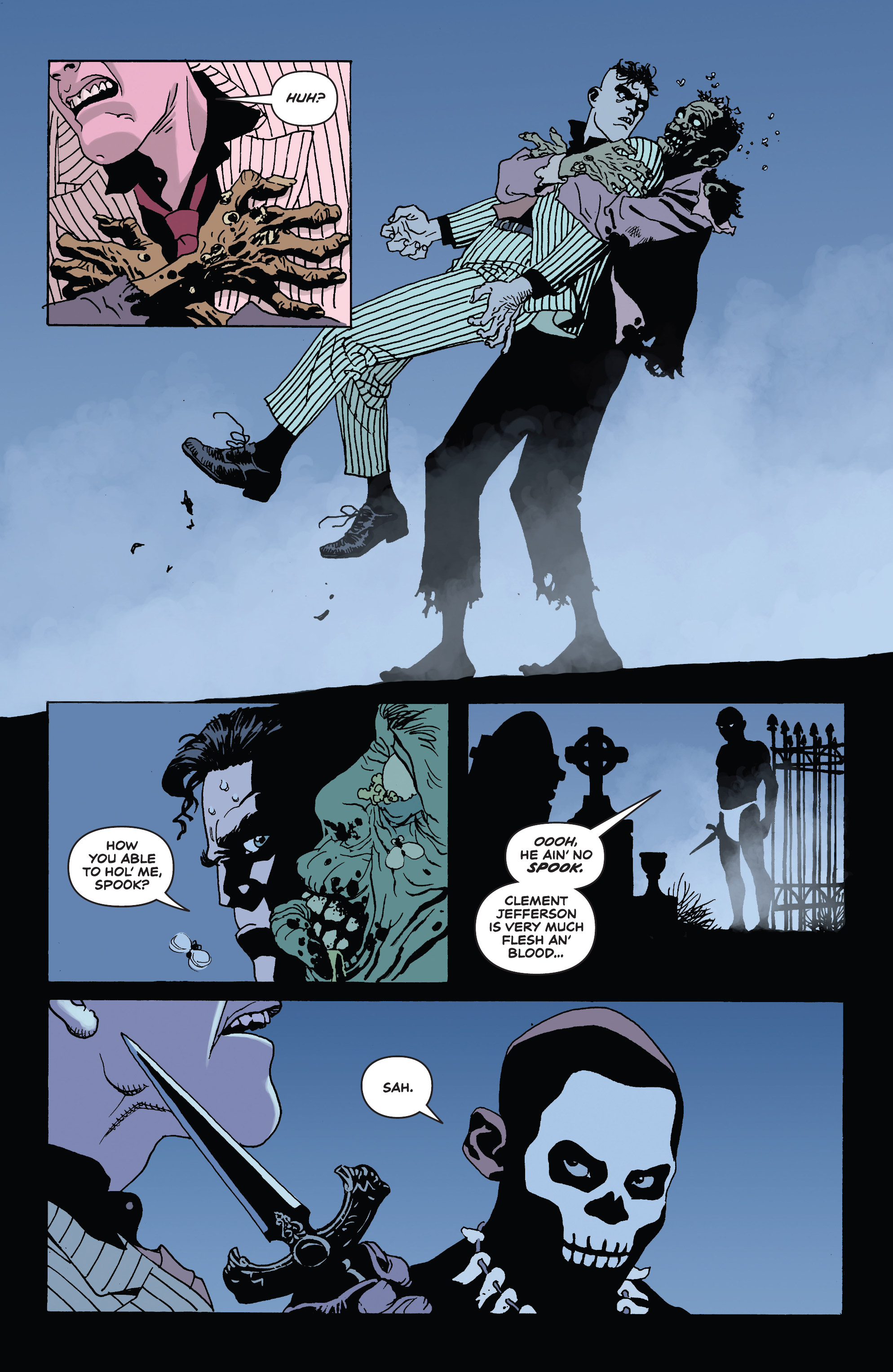 Read online Moonshine comic -  Issue #15 - 5