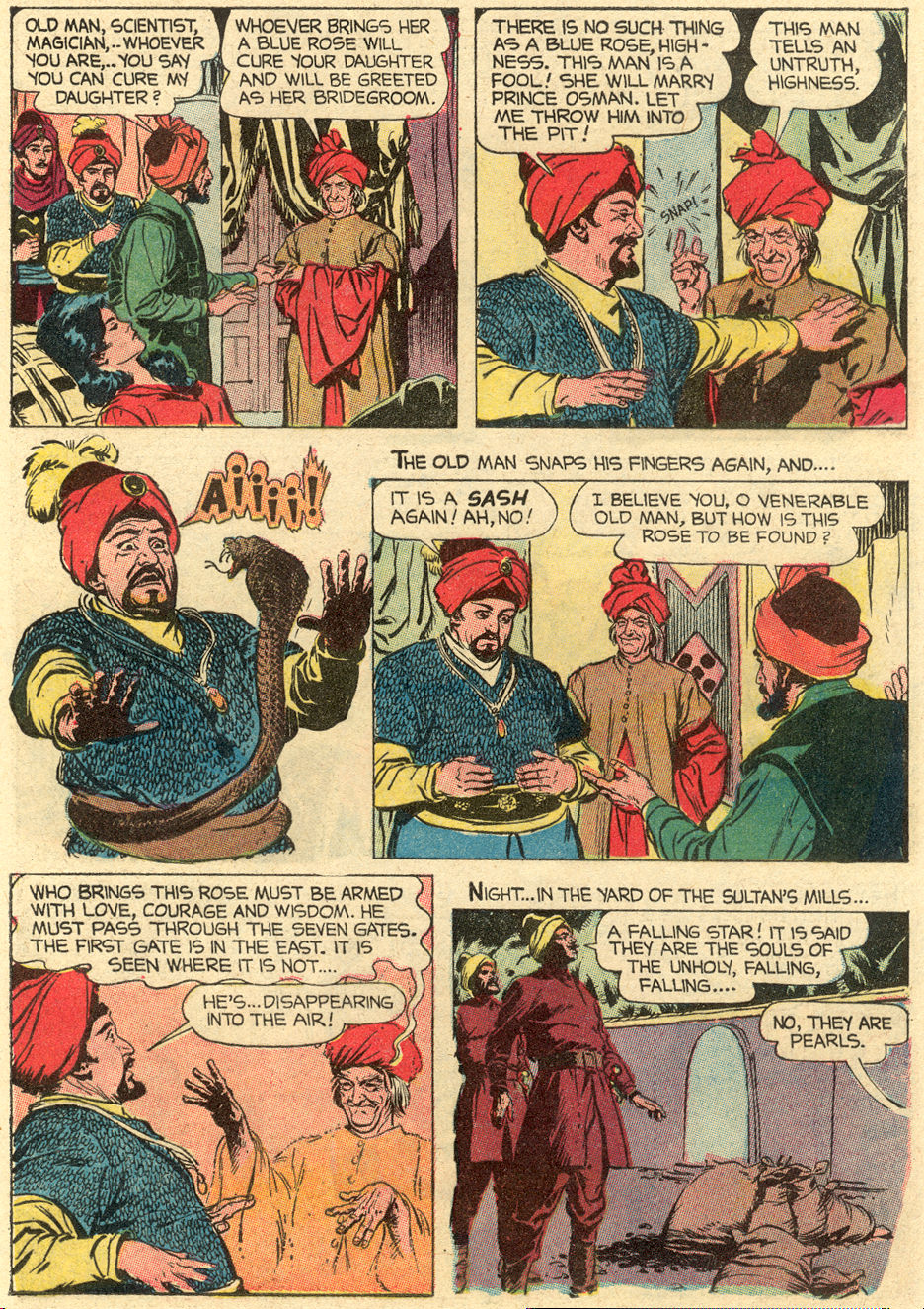 Read online Four Color Comics comic -  Issue #1229 - 13