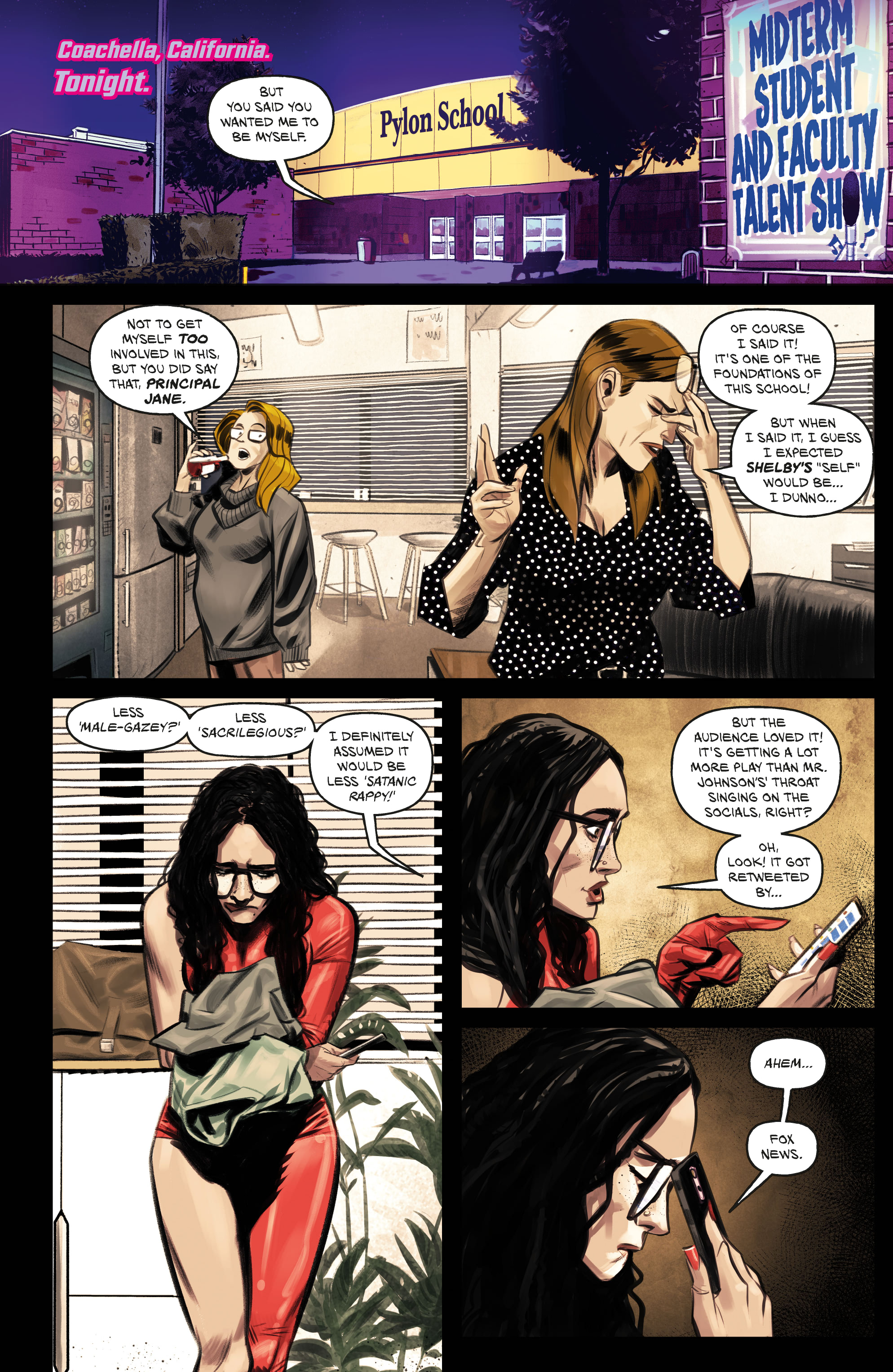 Read online The Roadie comic -  Issue #2 - 3