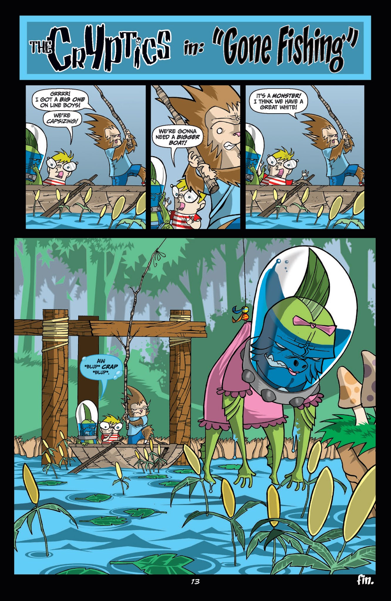 Read online The Cryptics comic -  Issue # TPB - 14