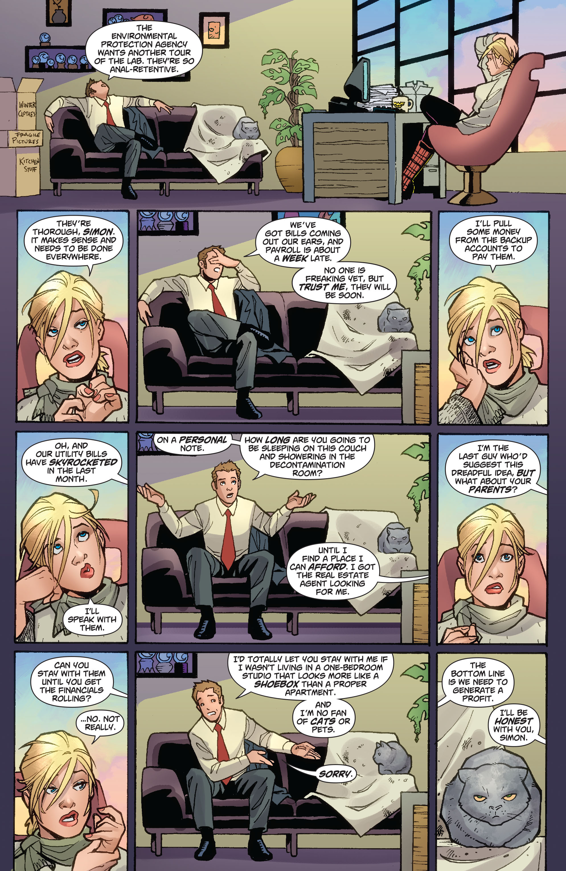 Read online Power Girl (2009) comic -  Issue #4 - 21