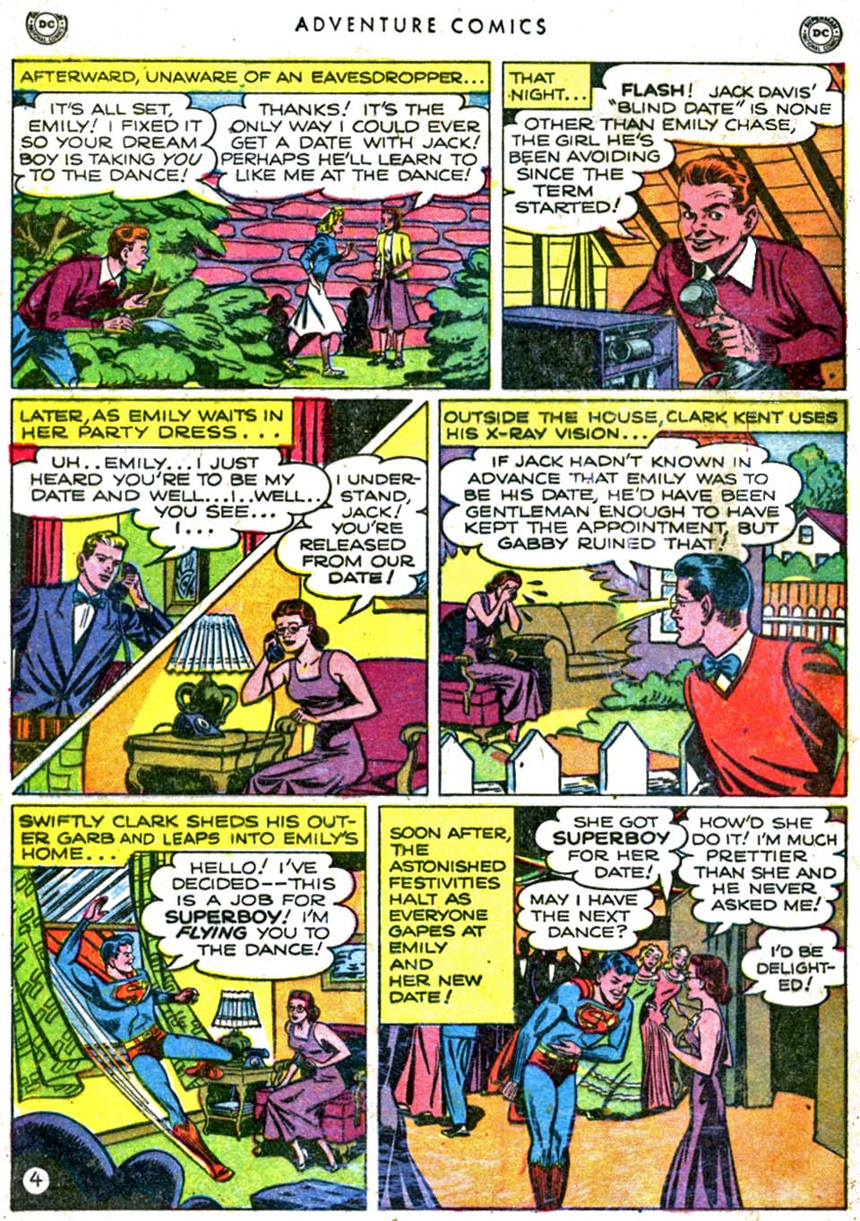 Read online Adventure Comics (1938) comic -  Issue #151 - 6