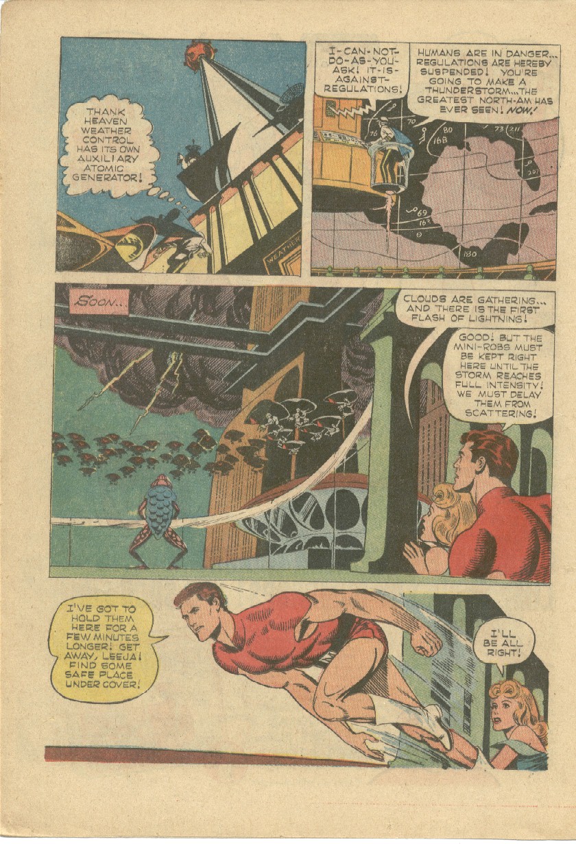 Read online Magnus, Robot Fighter 4000 AD comic -  Issue #17 - 18