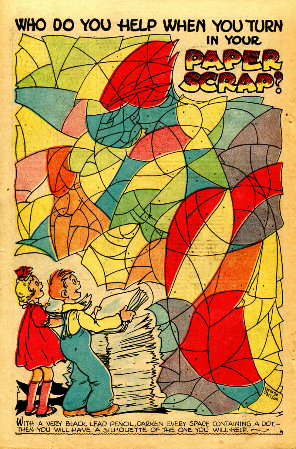 Read online Famous Funnies comic -  Issue #126 - 28