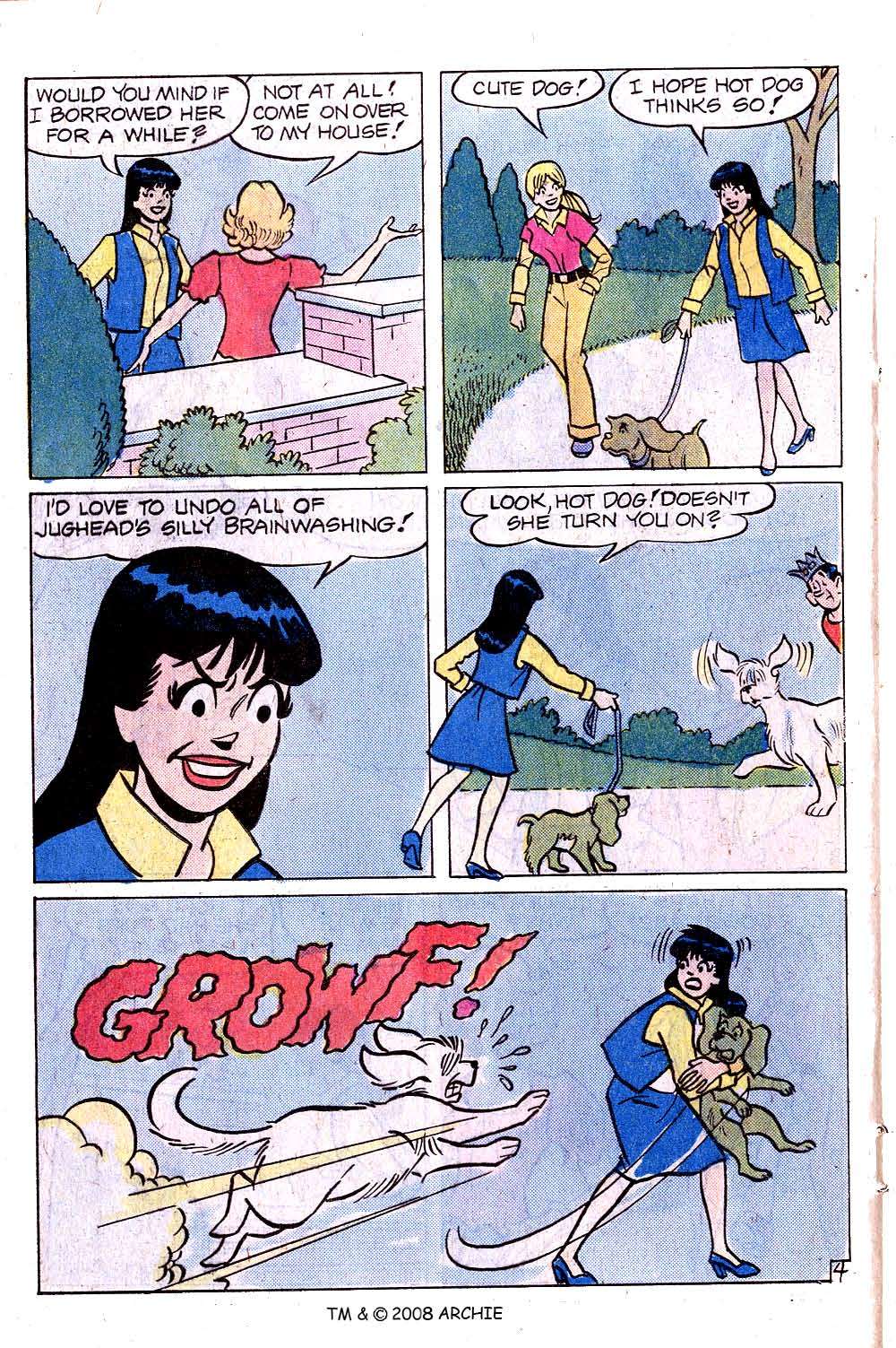 Read online Jughead (1965) comic -  Issue #282 - 16