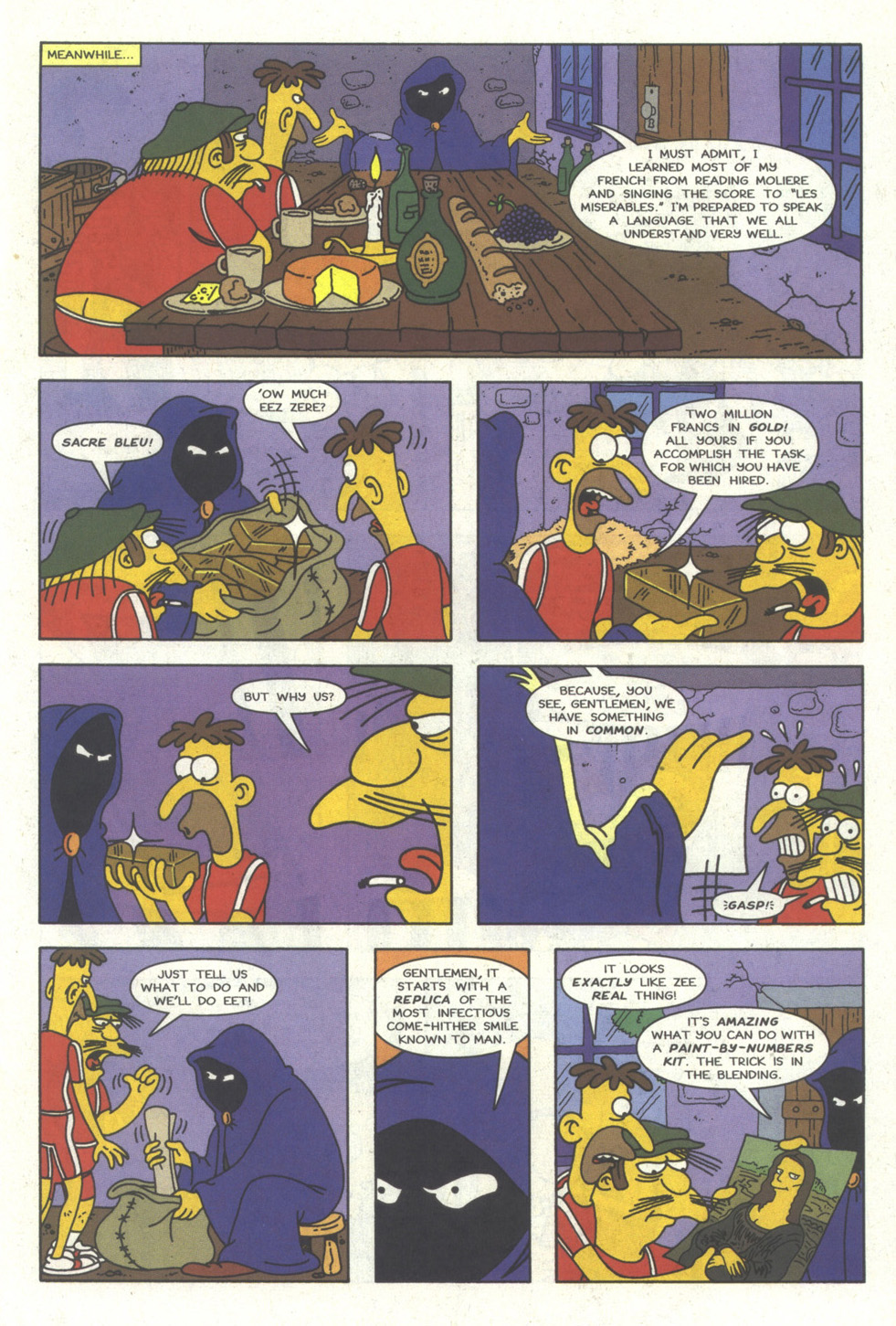 Read online Simpsons Comics comic -  Issue #23 - 12