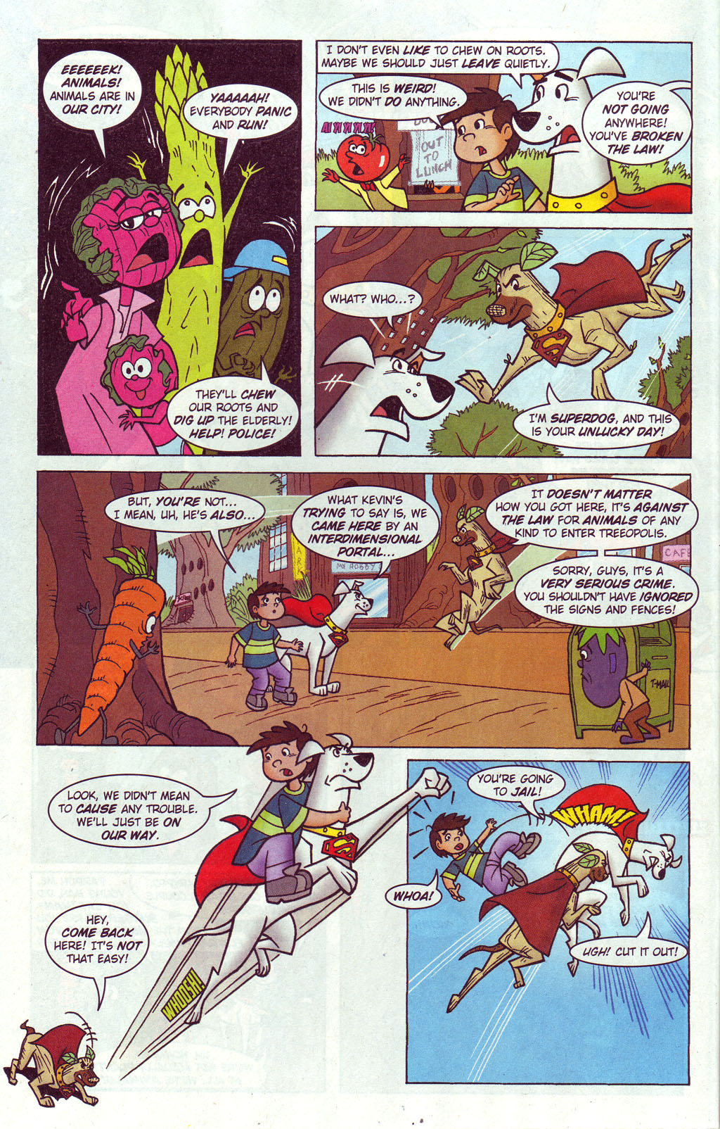 Read online Krypto the Superdog comic -  Issue #2 - 5